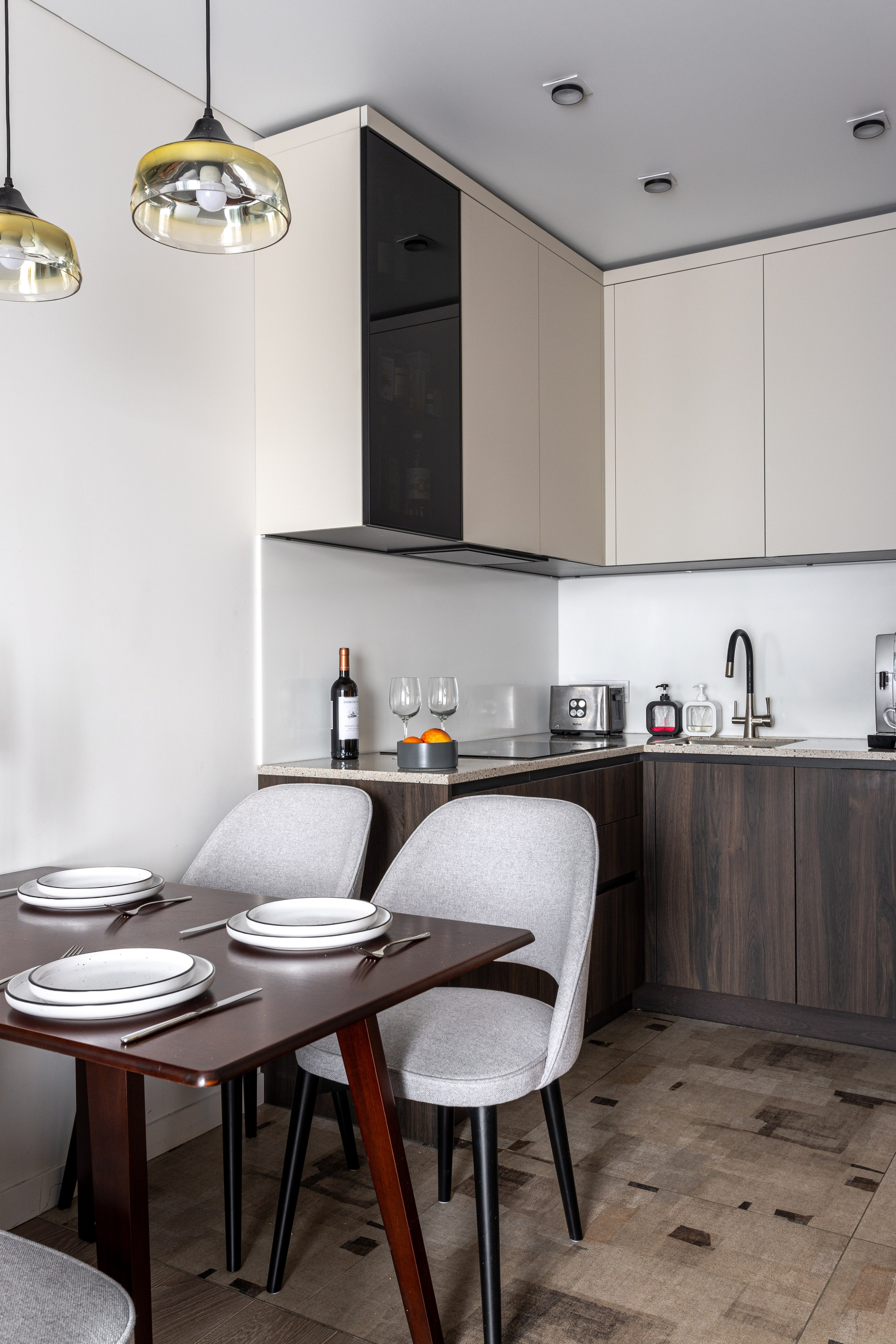 Квартира 56 м², пр-т Маршала Сергеева, 3. Елена Жукова. Архитектура, дизайн и ремонт