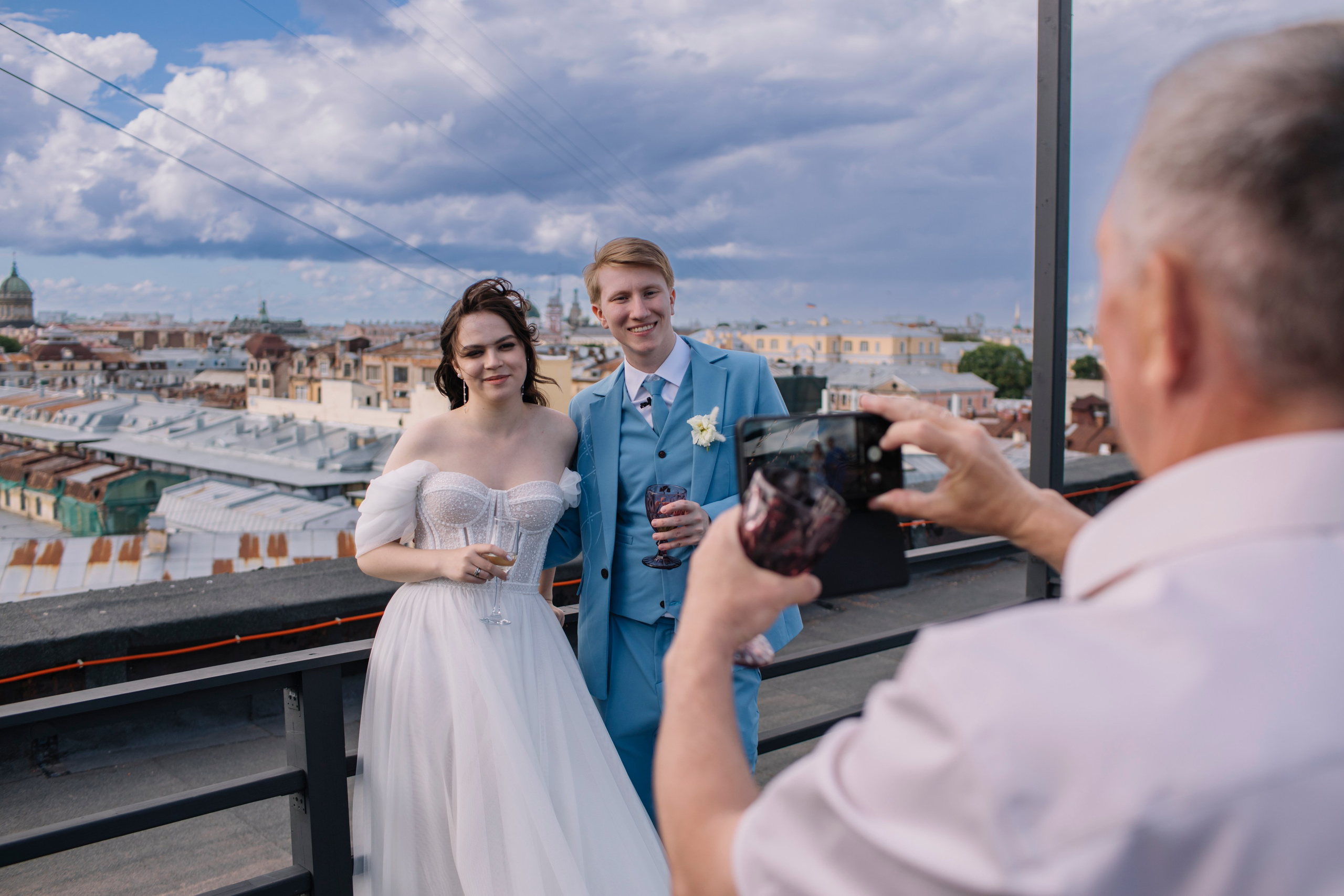 Свадебные банкеты. Фотограф и видеограф в Санкт-Петербурге Прохорова Надежда