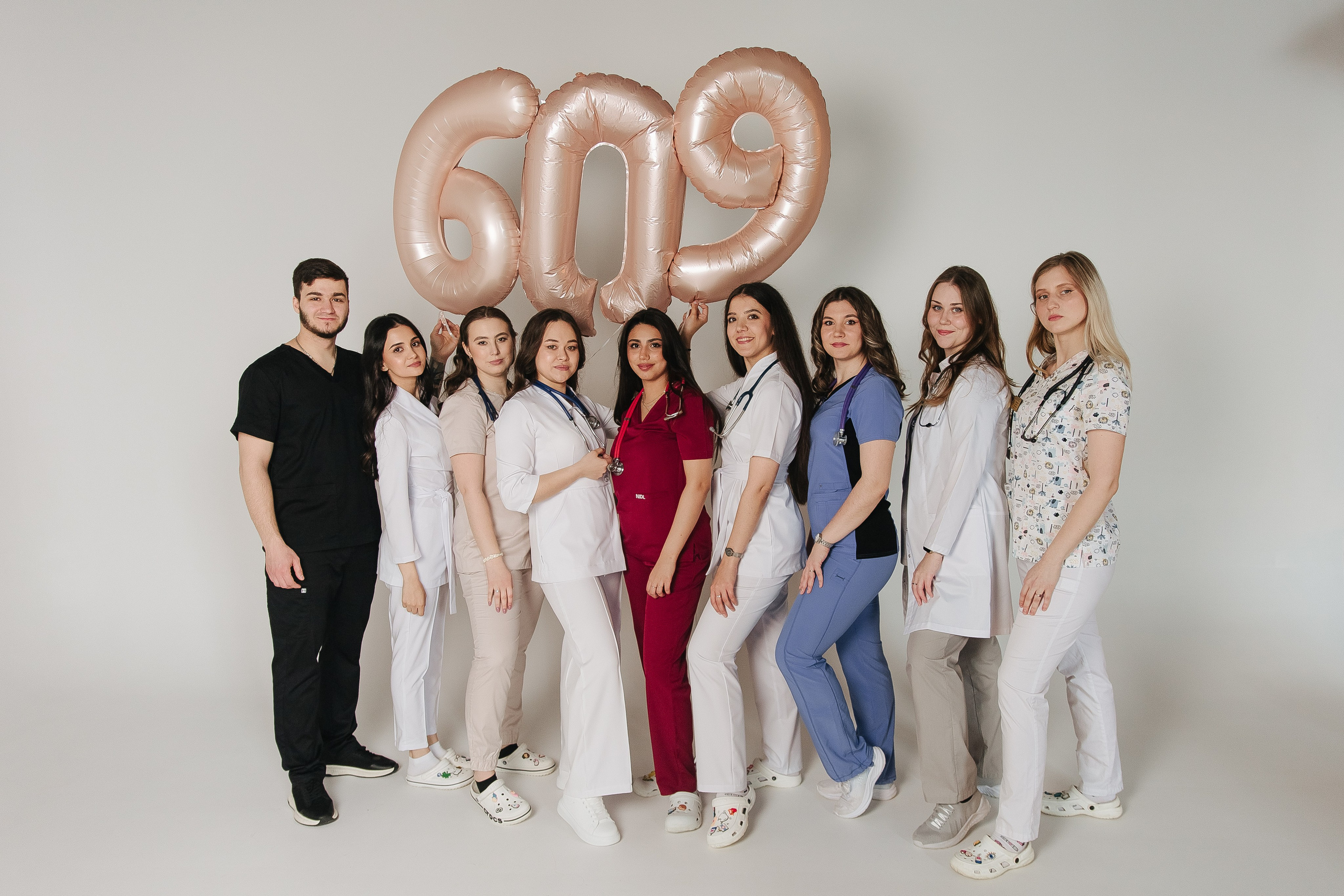 Выпускники Медицина. Фотограф в Красноярске Любовь Малеева