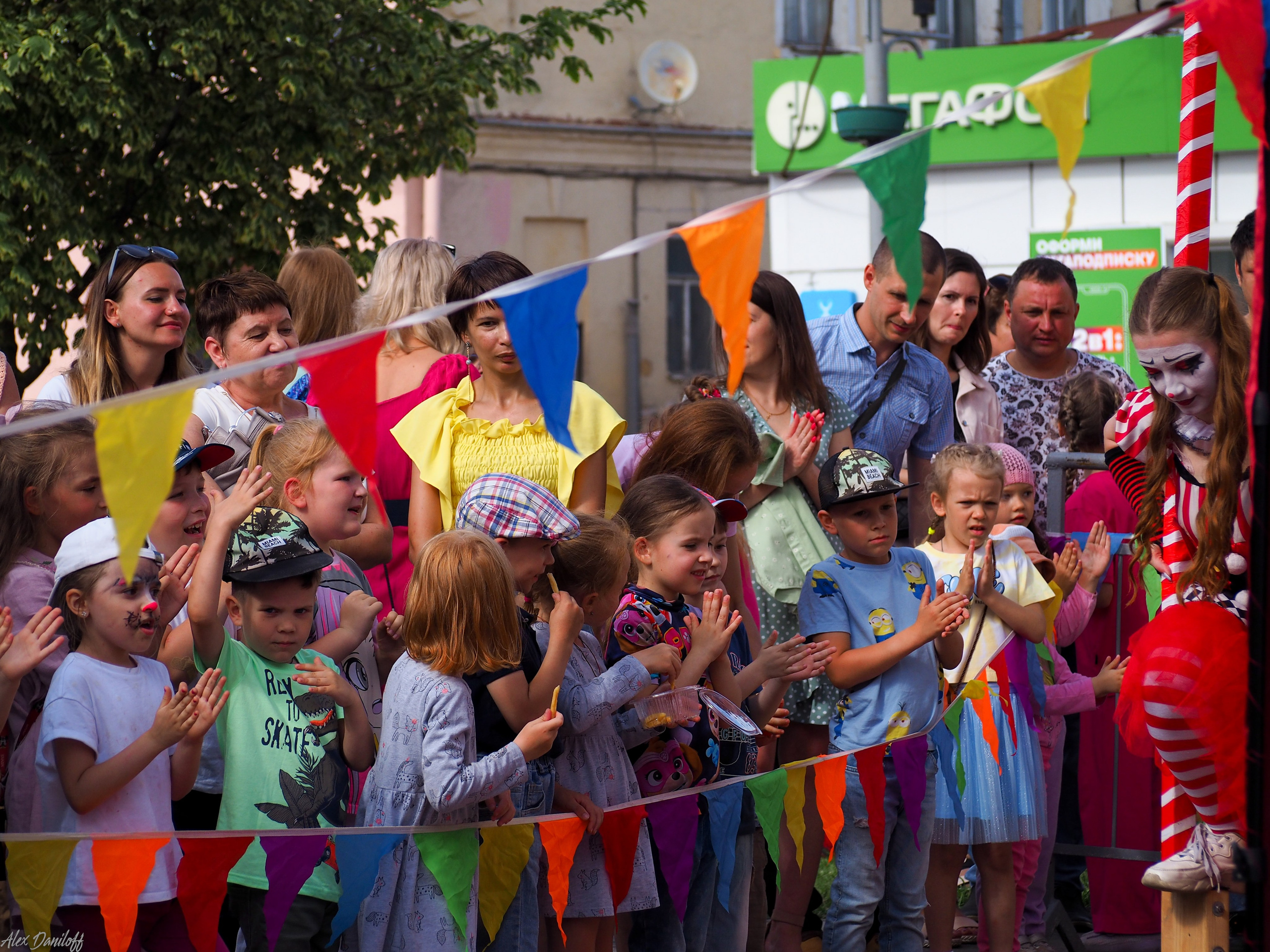 III Всероссийский фестиваль уличных театров и театров на улице. Город Муром. Муром-Инфо. Новости культуры, образования, спорта в городе Муром