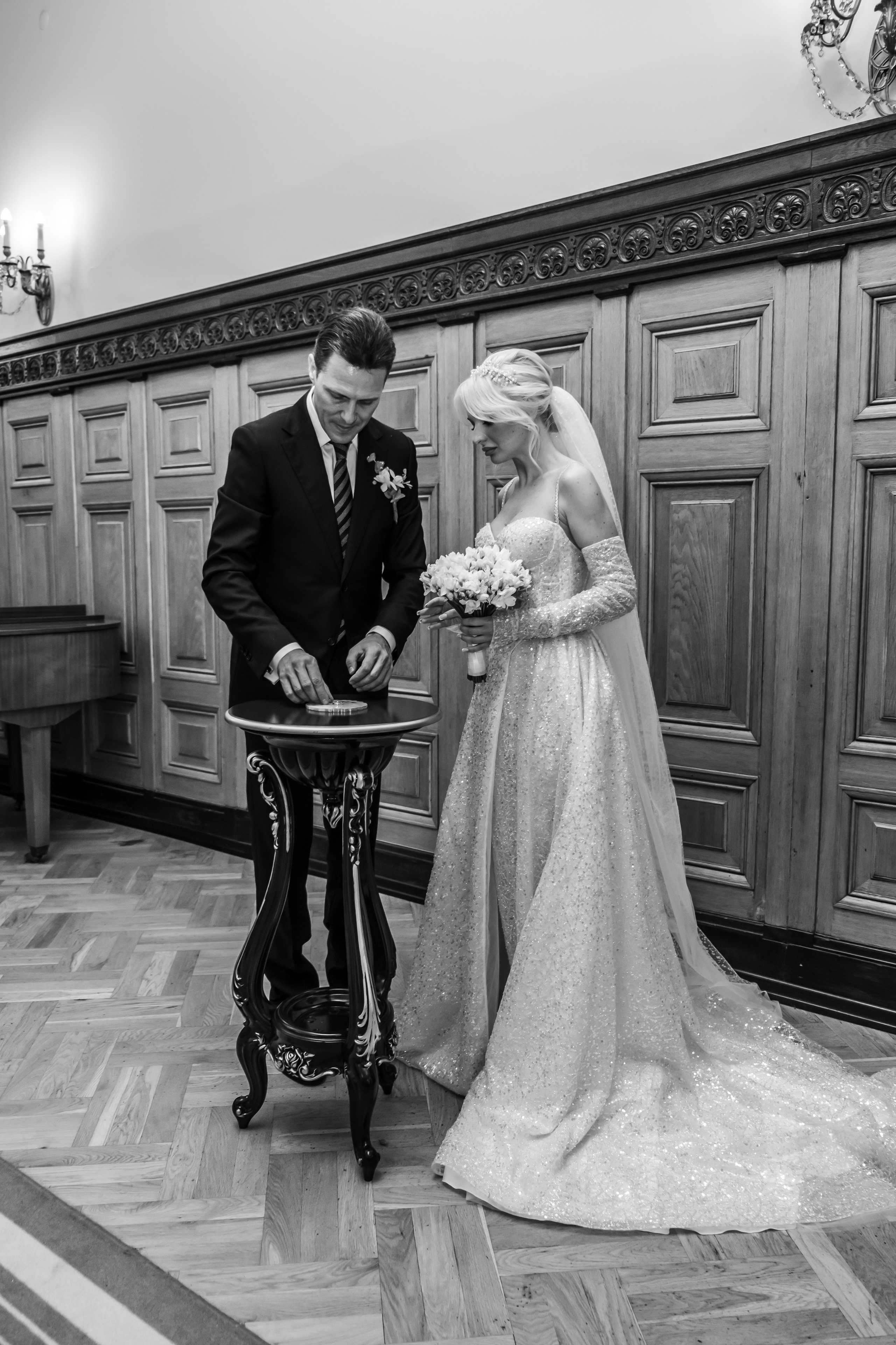 Alexander & Julia. Свадебный и корпоративный фотограф в Москве Андрей Рудой