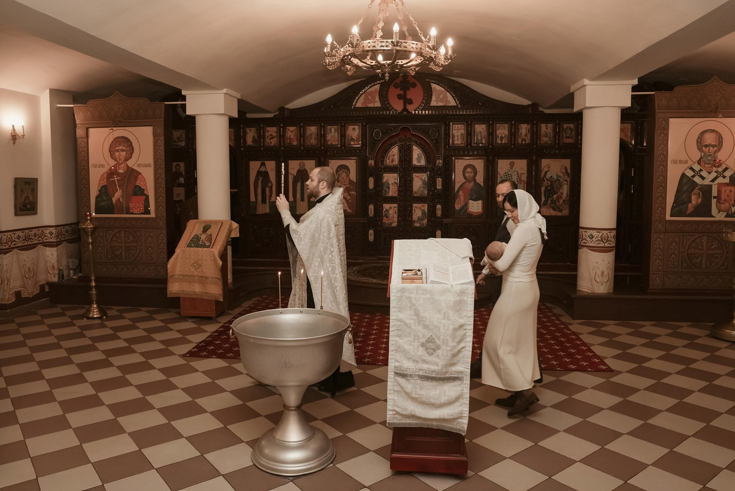 Крещение. Алина Малышева, свадебный и семейный фотограф Москва