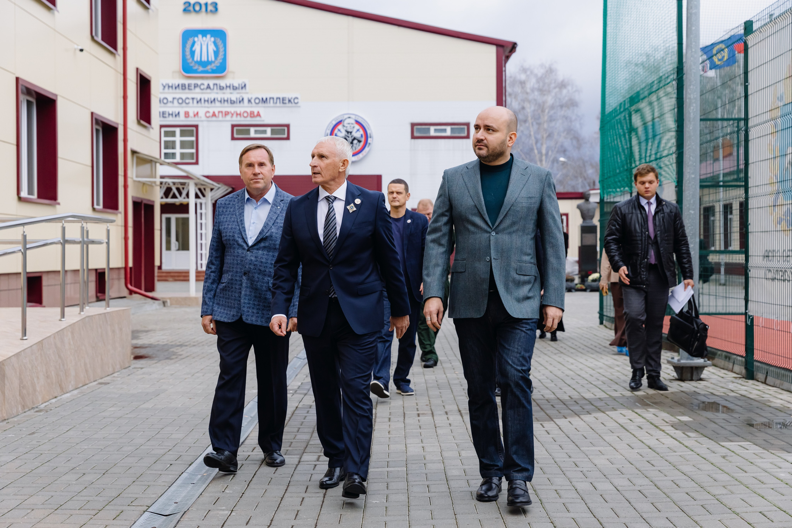 Всероссийский турнир по самбо. Главная