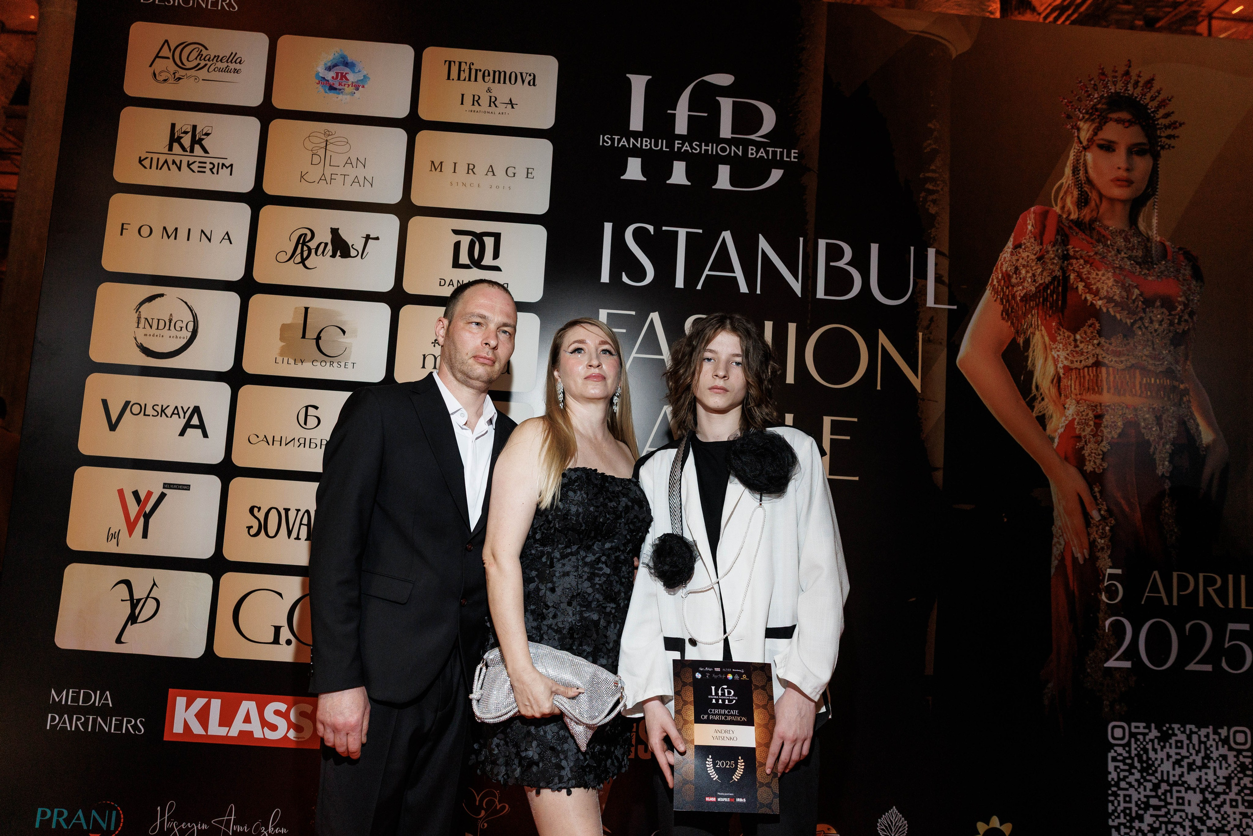 IFB-показ. About