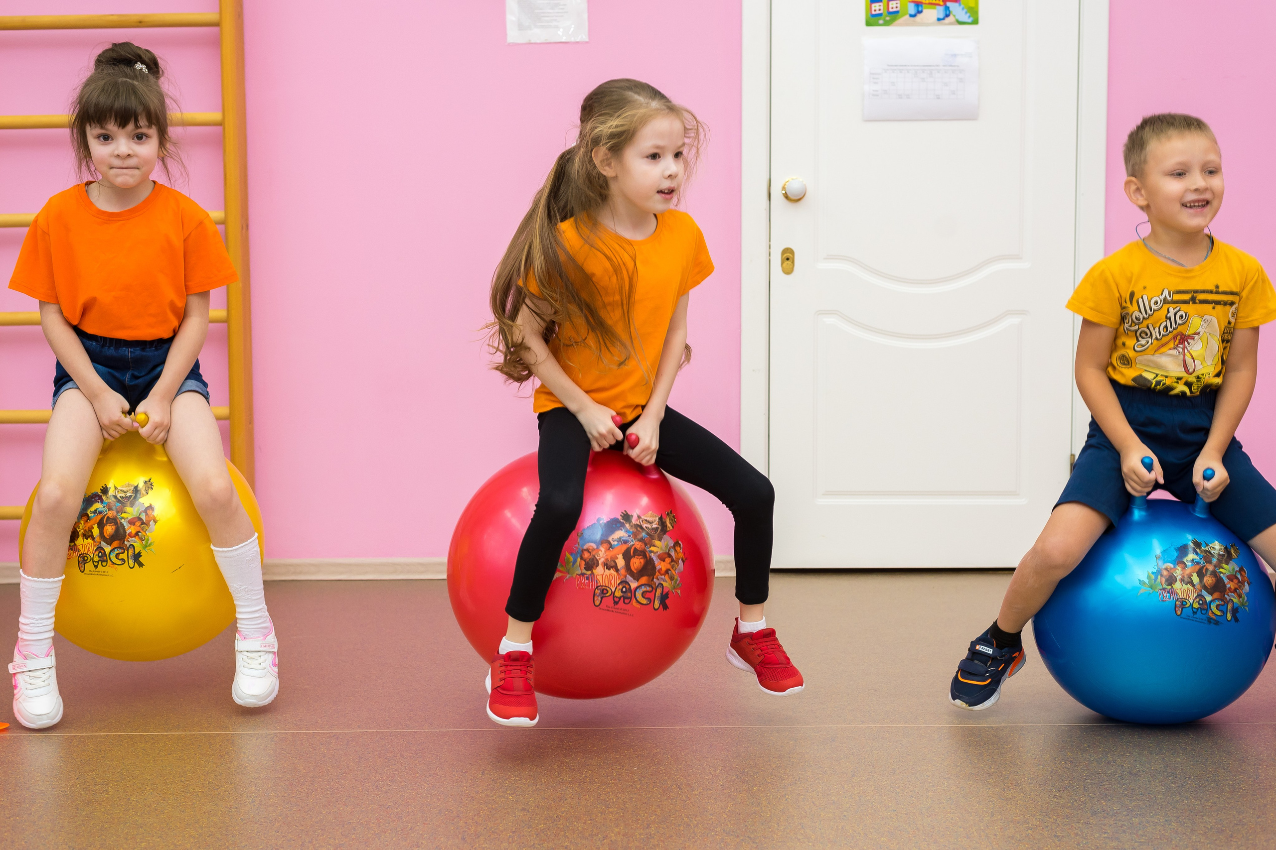 Фотосъёмка занятий физкультурой. Детский фотограф в Екатеринбурге и Берёзовском Евгений Кондаков