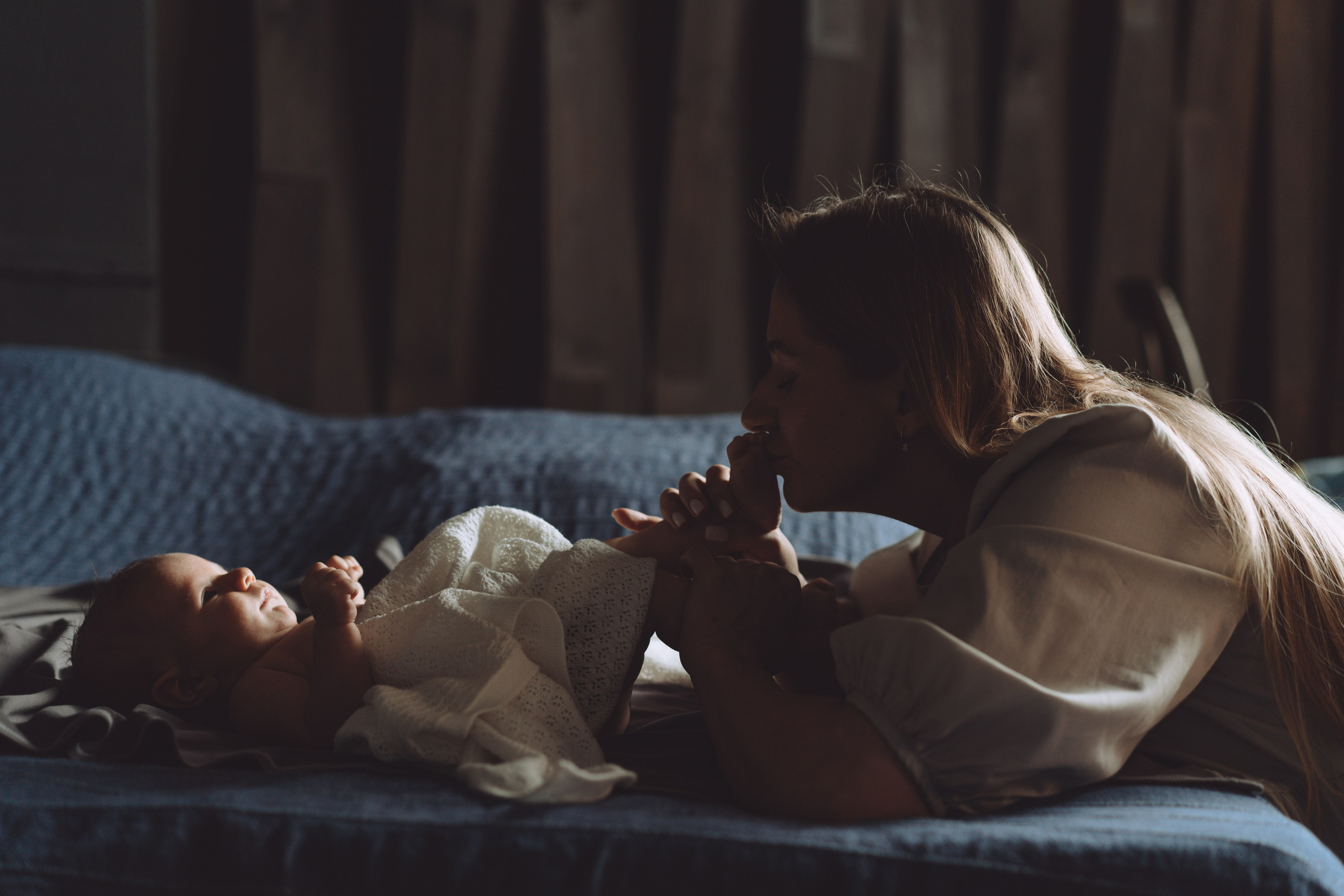 КОГДА ЛЮБОВЬ СТАНОВИТСЯ ДЫХАНИЕМ. Семейный и детский фотограф Анна Бренч