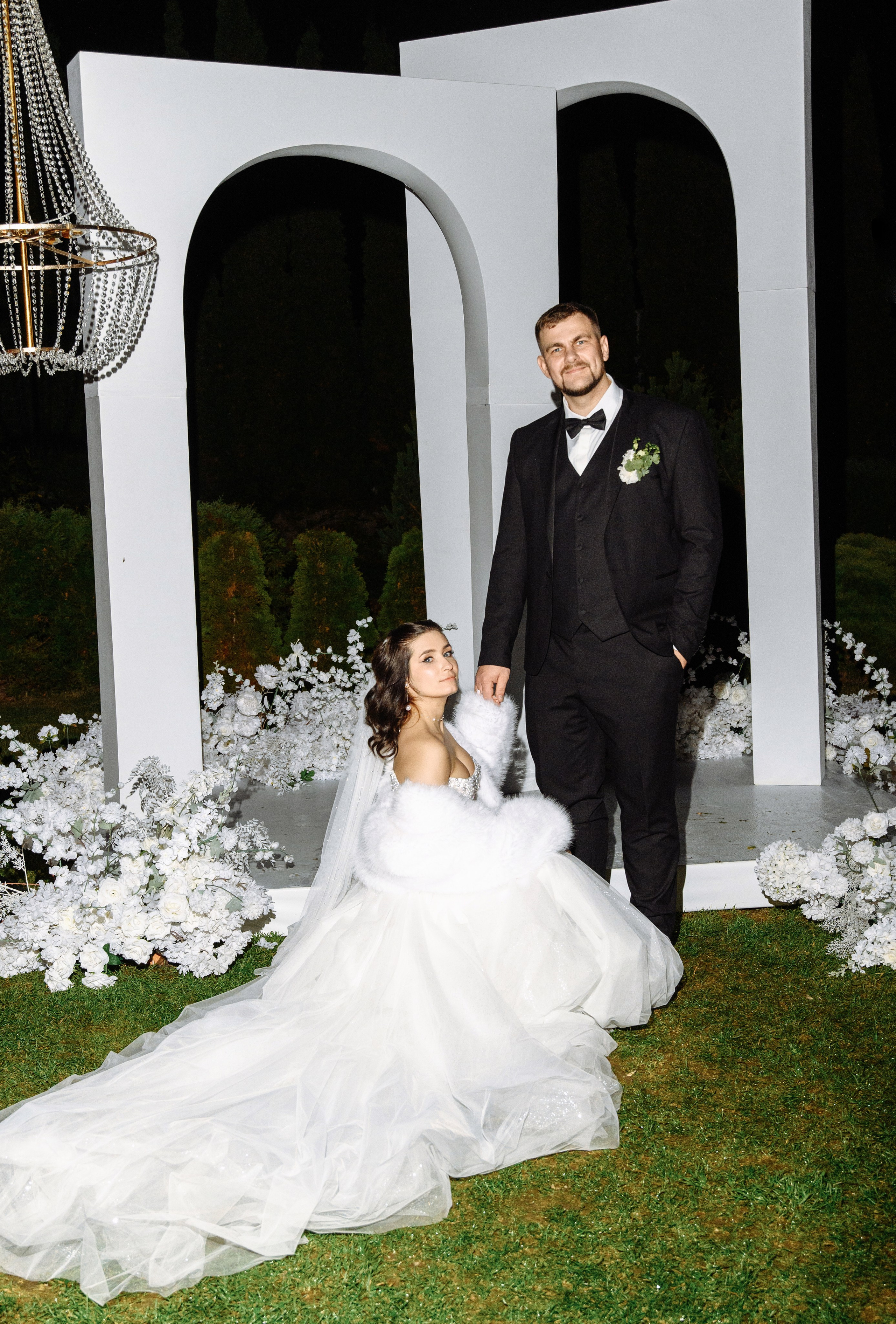 Евгений и Екатерина LA VILLA. Фотограф Кирилл Верт