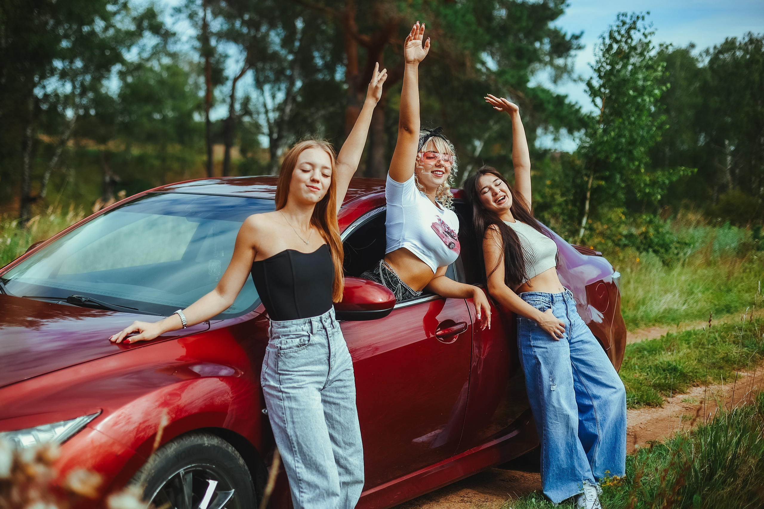 Автопати. Профессиональный фотограф В Коломне Люси Львова