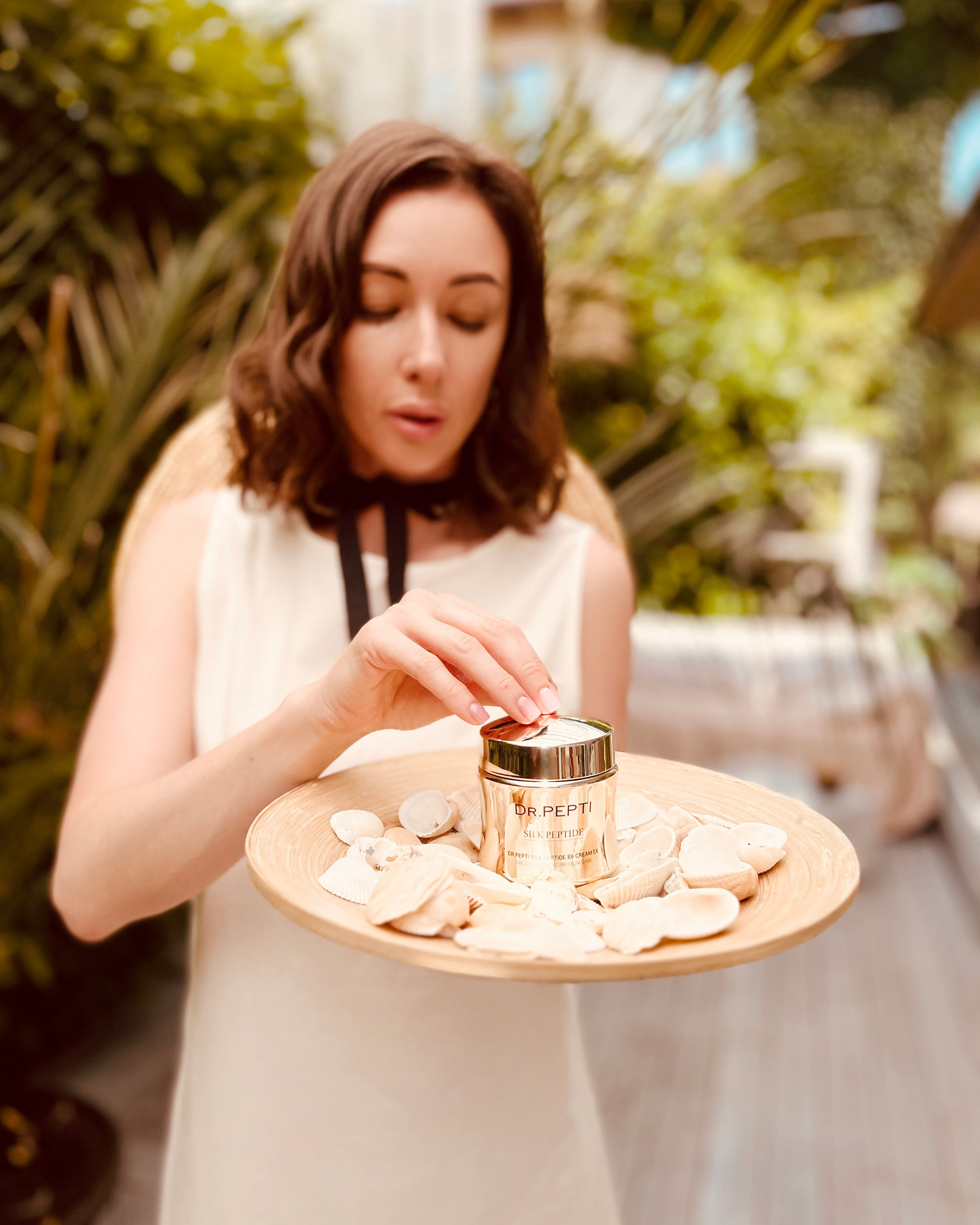 Шоурум корейской косметики. Контент фотограф в Симферополе и по Крыму Даша Пац