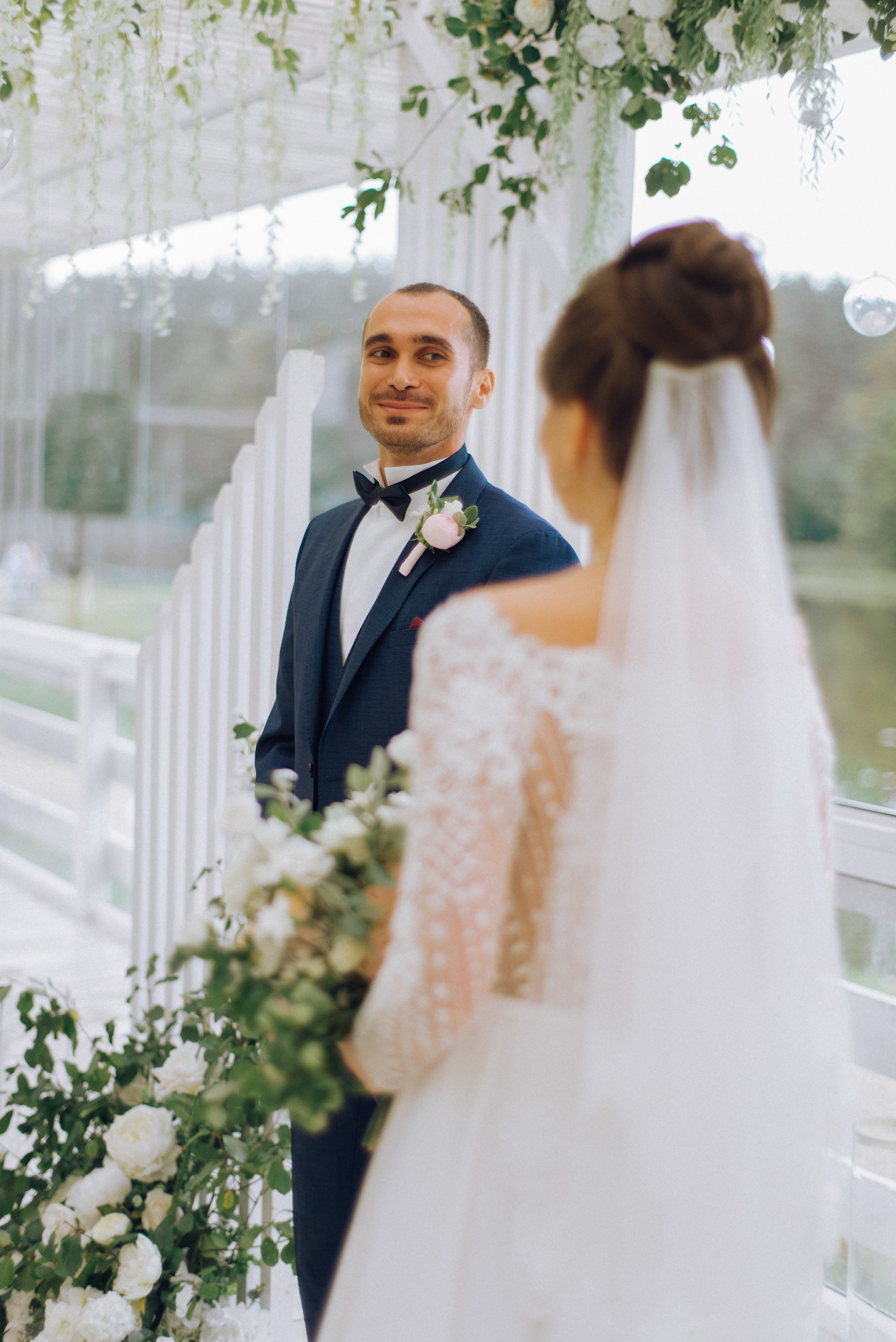 Свадьба на озере. Изящная фотография | Ксения Милушкина