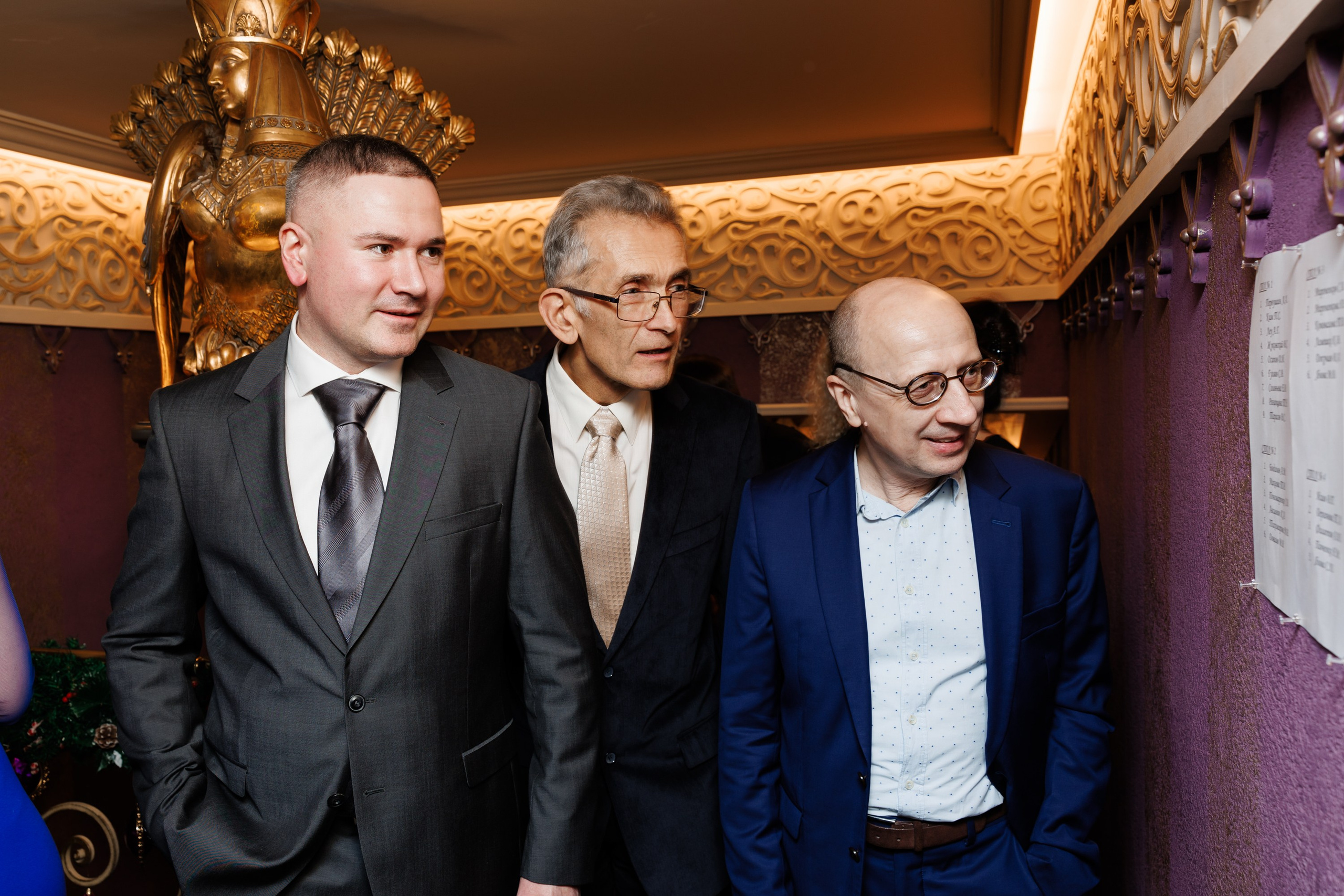 Новогодний корпоратив в ресторане Тройка. Фотограф в Санкт-Петербурге — Сергей Петров