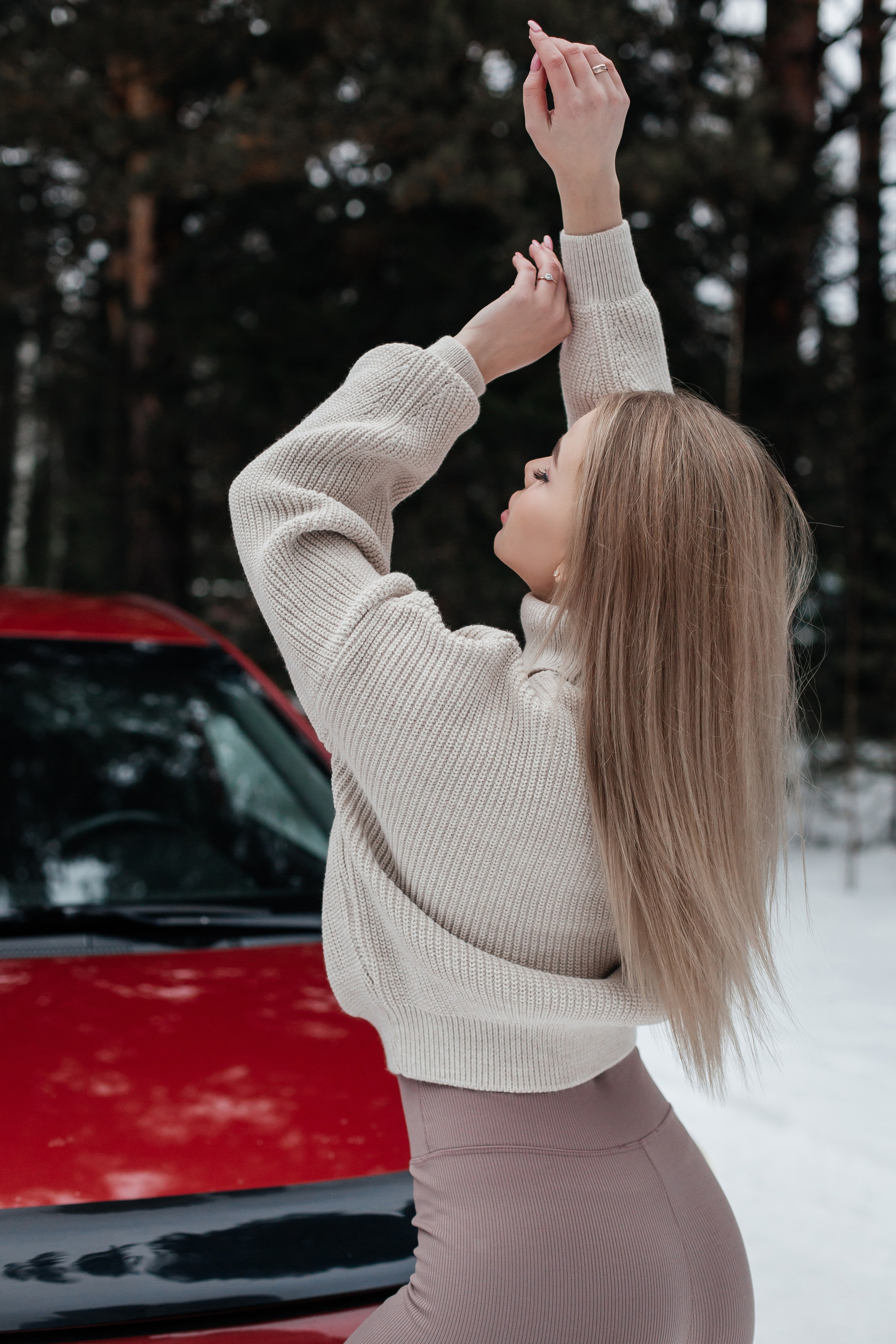 ФОТОСЕССИЯ С АВТО. Фотограф в Киселёвске Татьяна Трухалева