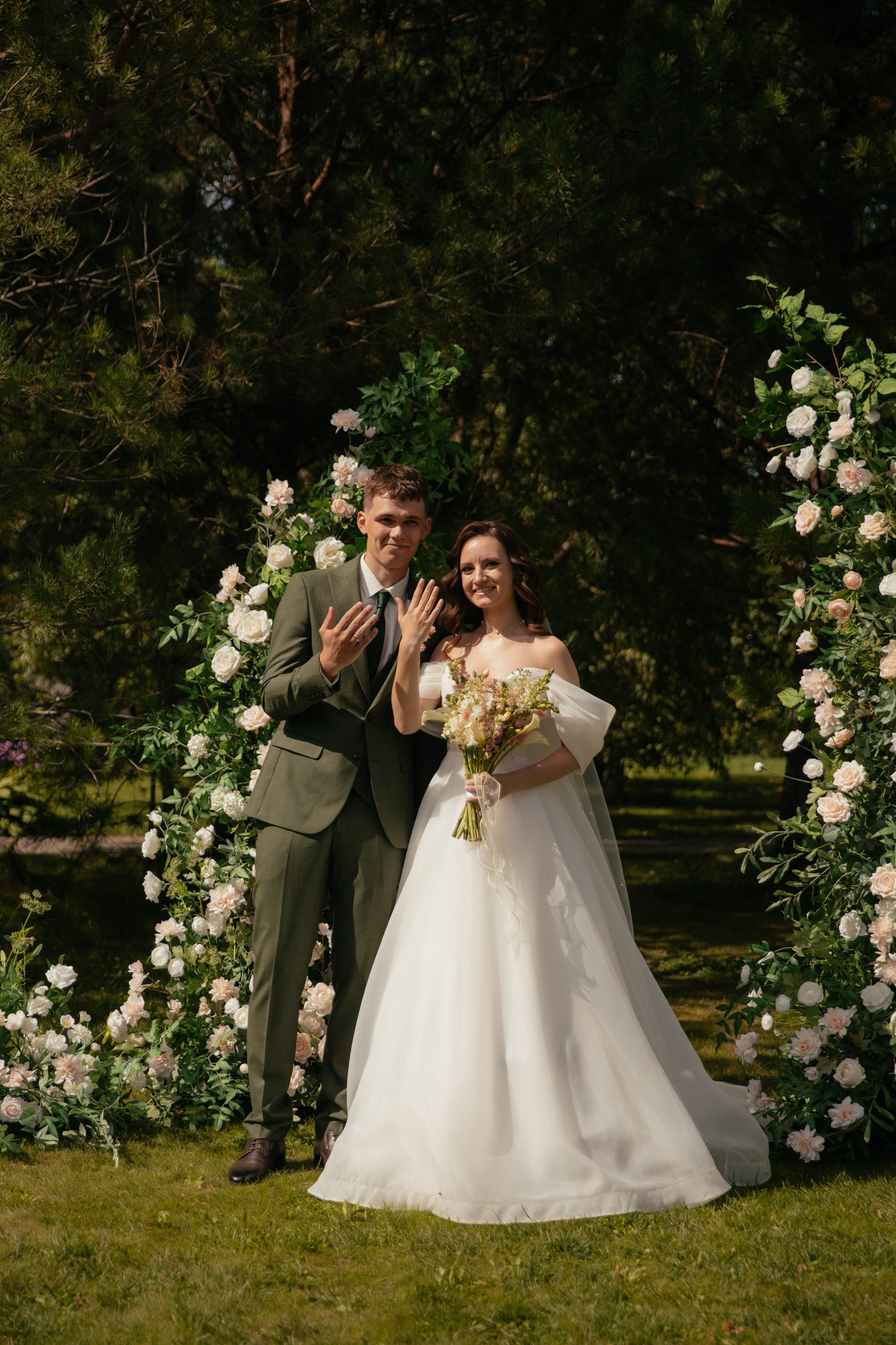 Николай и Татьяна. Фотограф Барнаул Полина Теплова