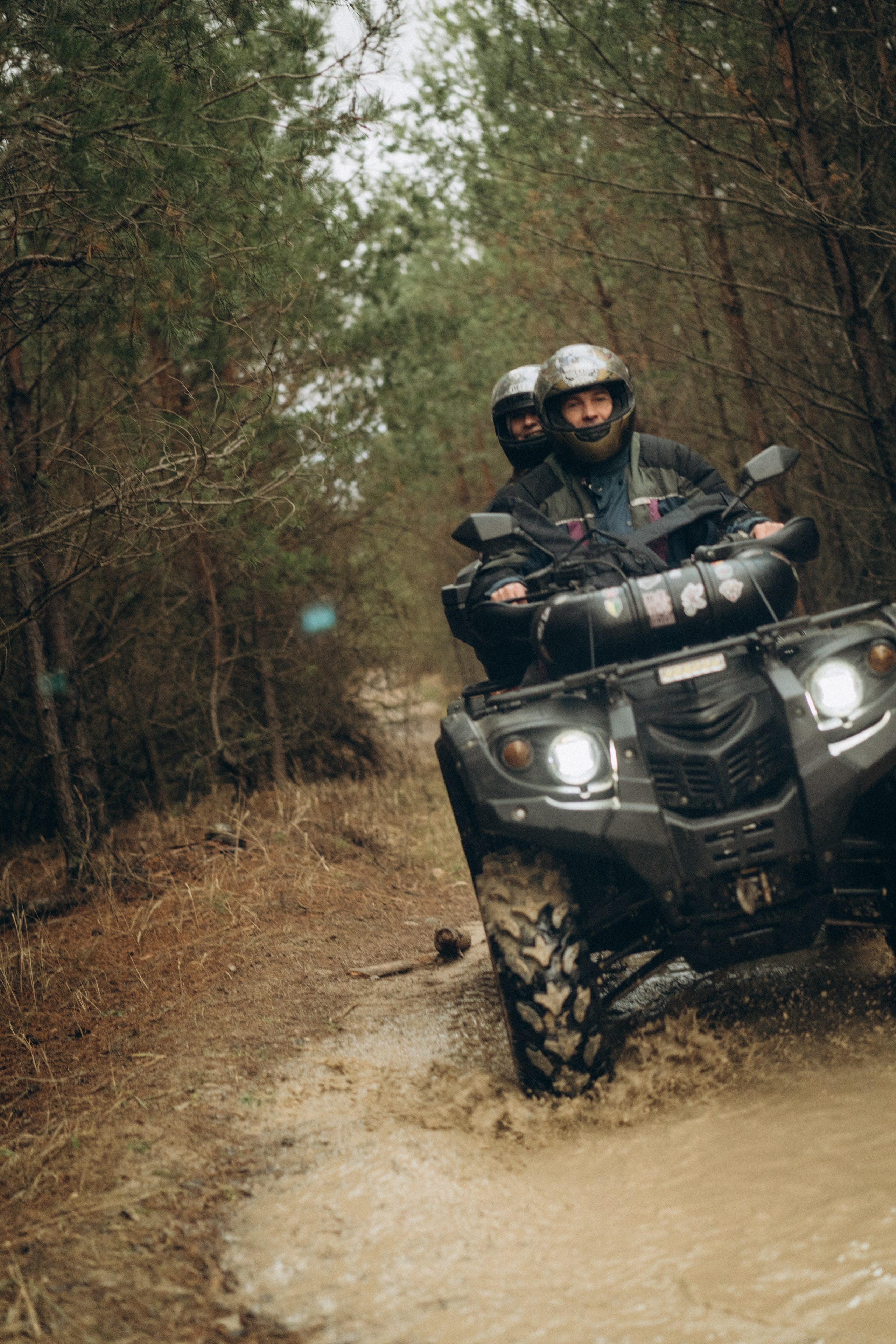 Лав Стори на квадрике. Лиза Фирстова