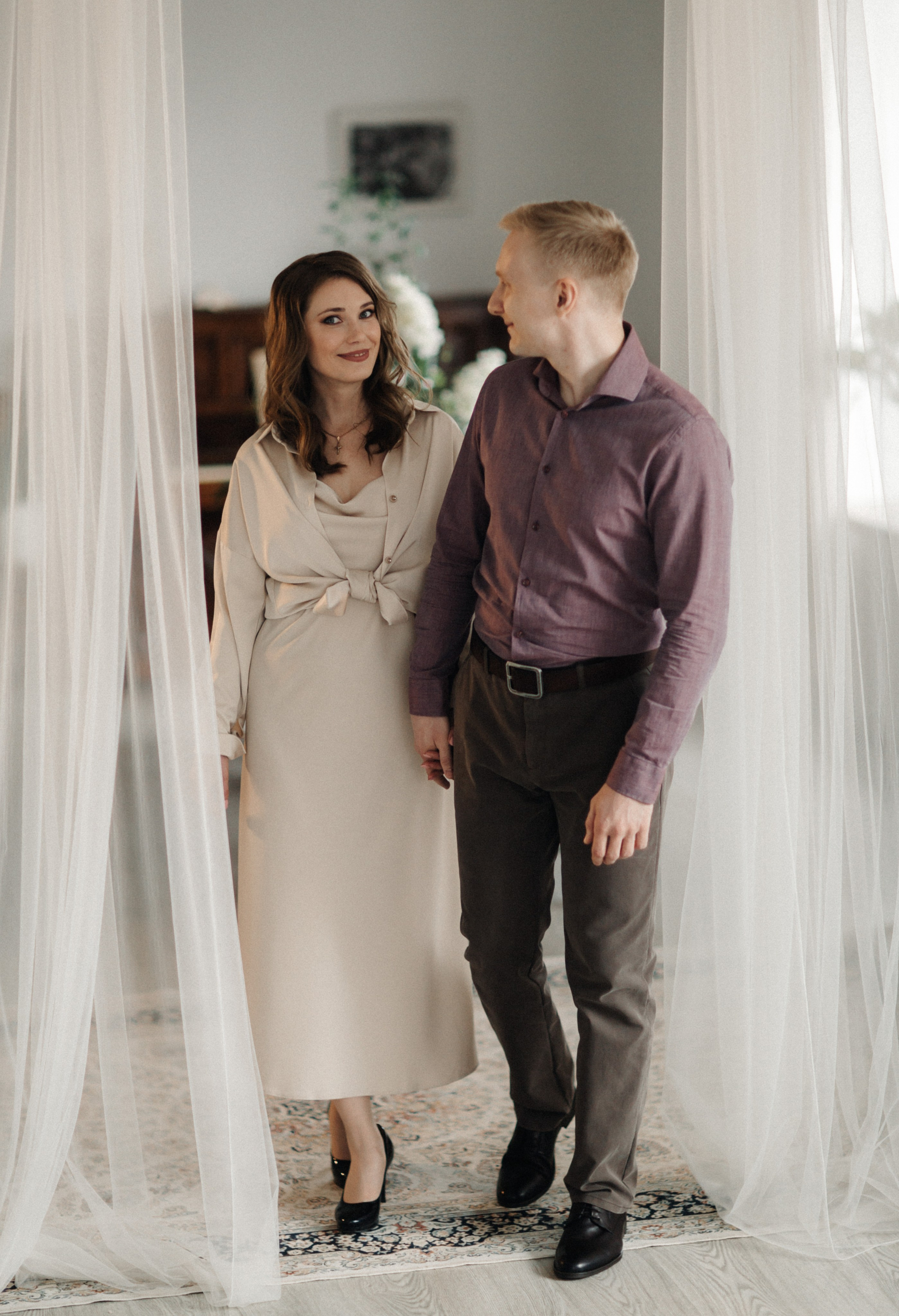 Саша и Настя. Свадебный и семейный фотограф в Томске Алексей