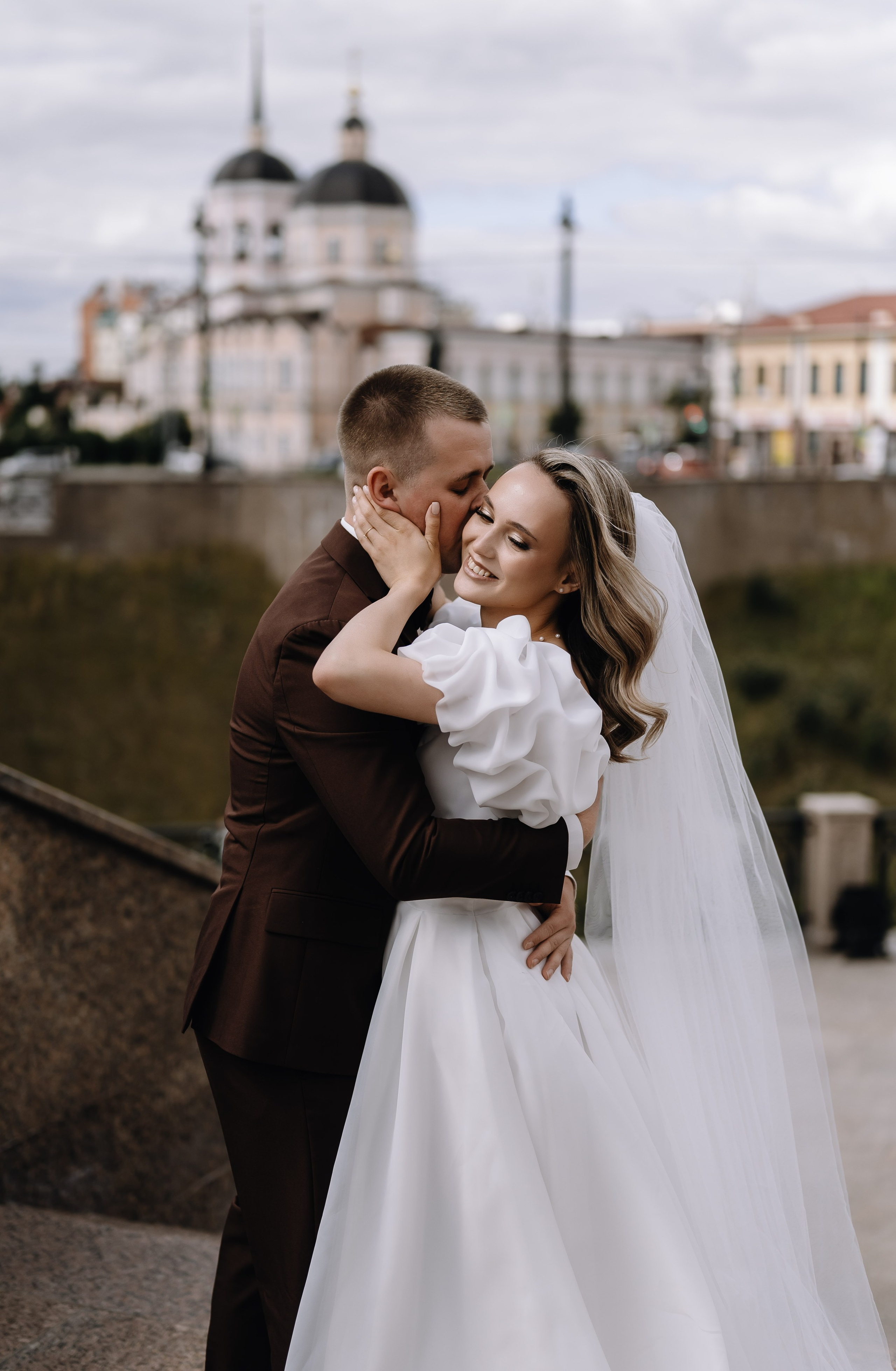 Александр и Елена. Свадебный и семейный фотограф в Томске Алексей