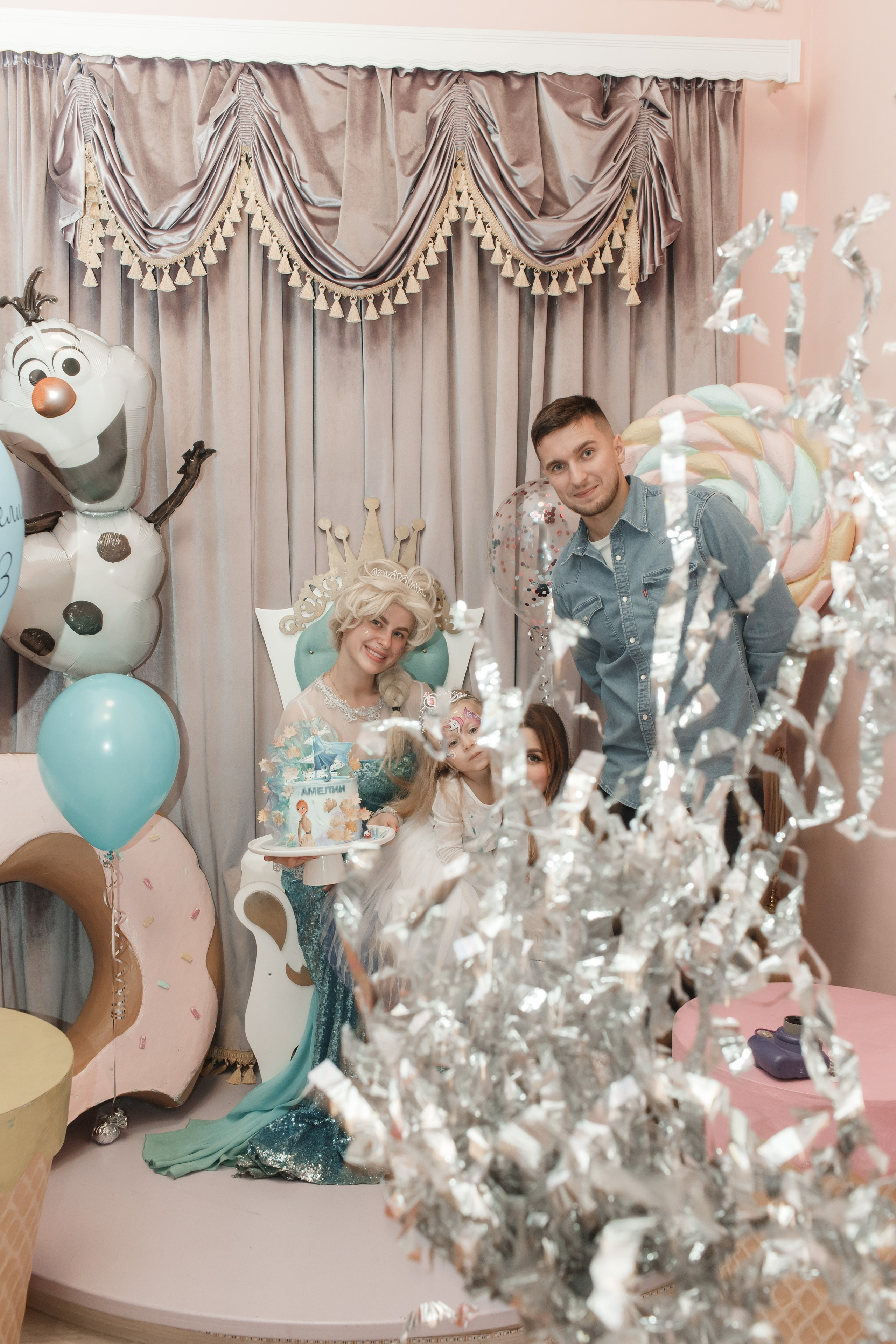 День рождения, «Babyloft». Свадебный и репортажный фотограф (Москва, Королев и другие)