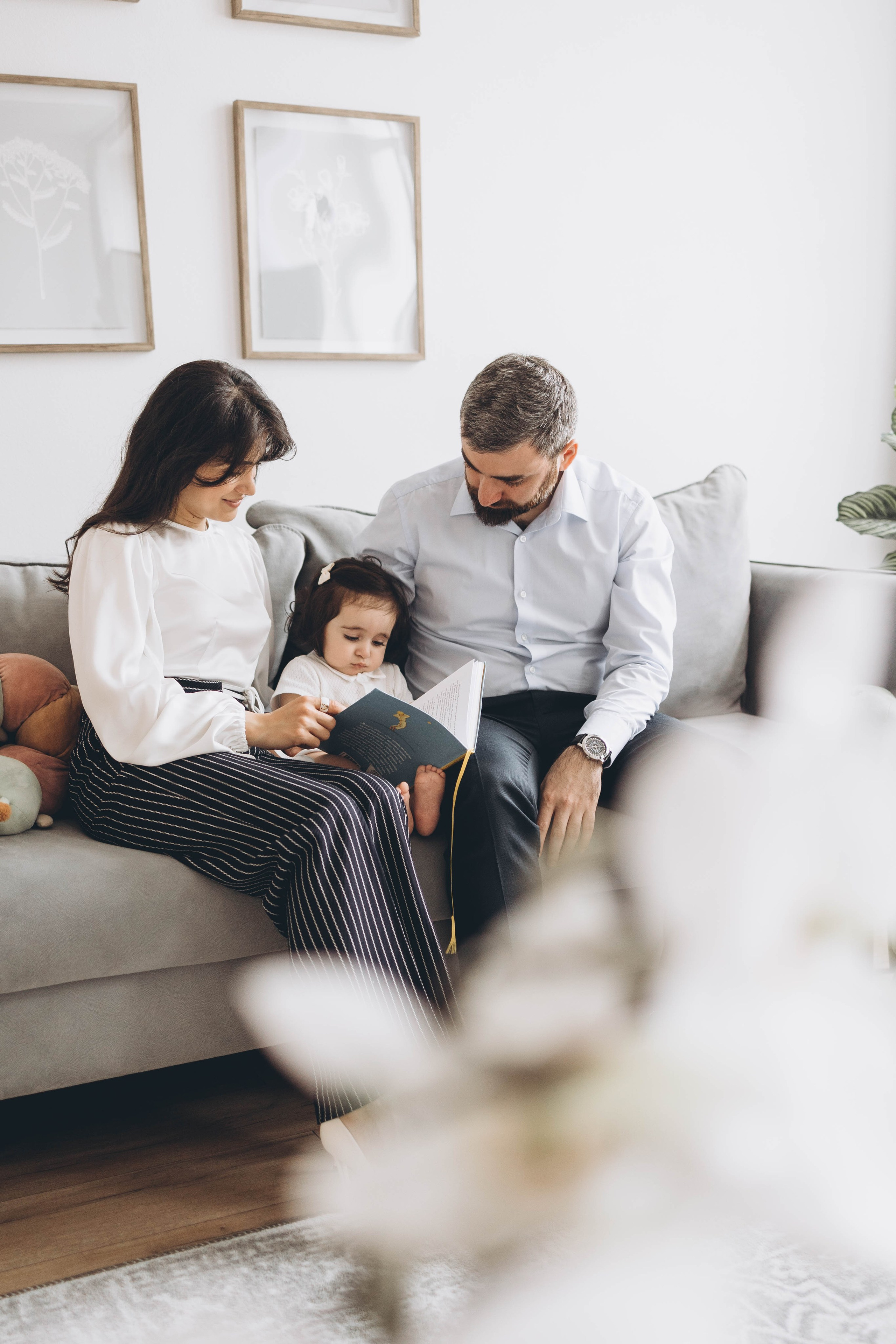 Сирануш, Аршак и Арианна. Семейный фотограф в Москве Виктория Ястребинская