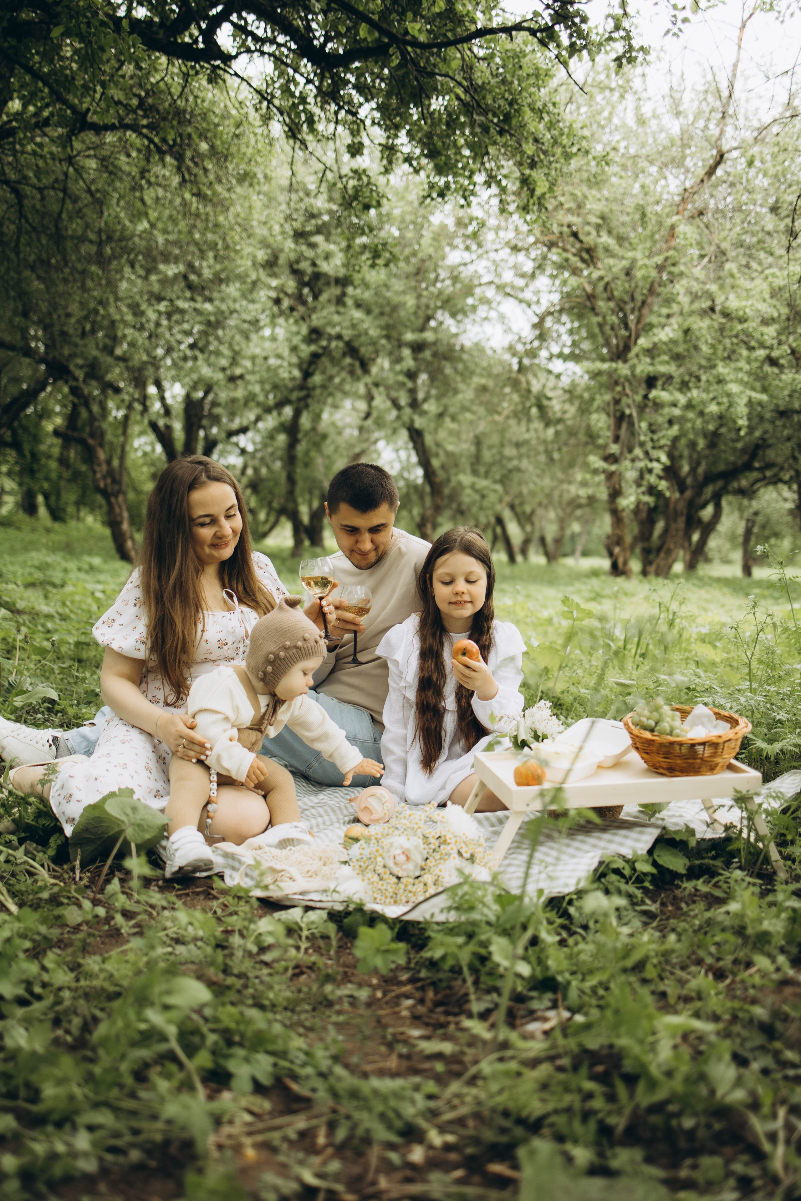 Миша, Дима, Лера и Миша. Семейный фотограф в Москве Виктория Ястребинская