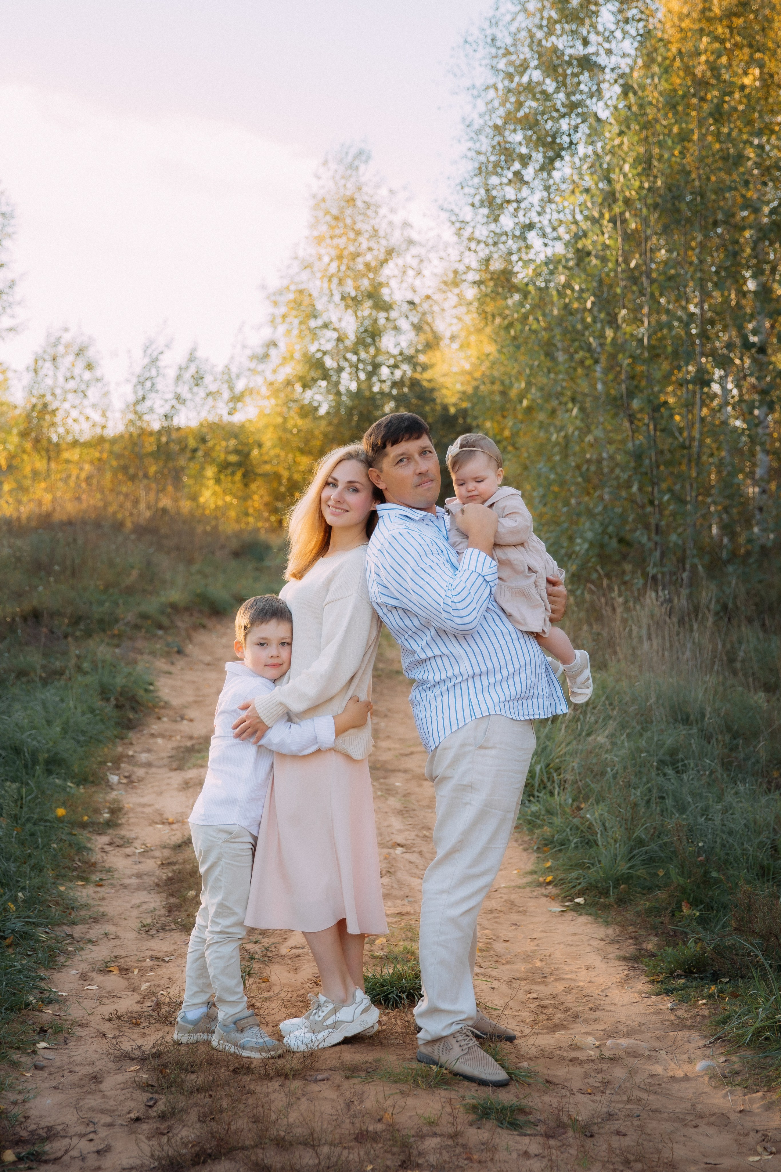 ТЕПЛЫЙ СЕНТЯБРЬ. Женский и семейный фотограф Елена Петрова