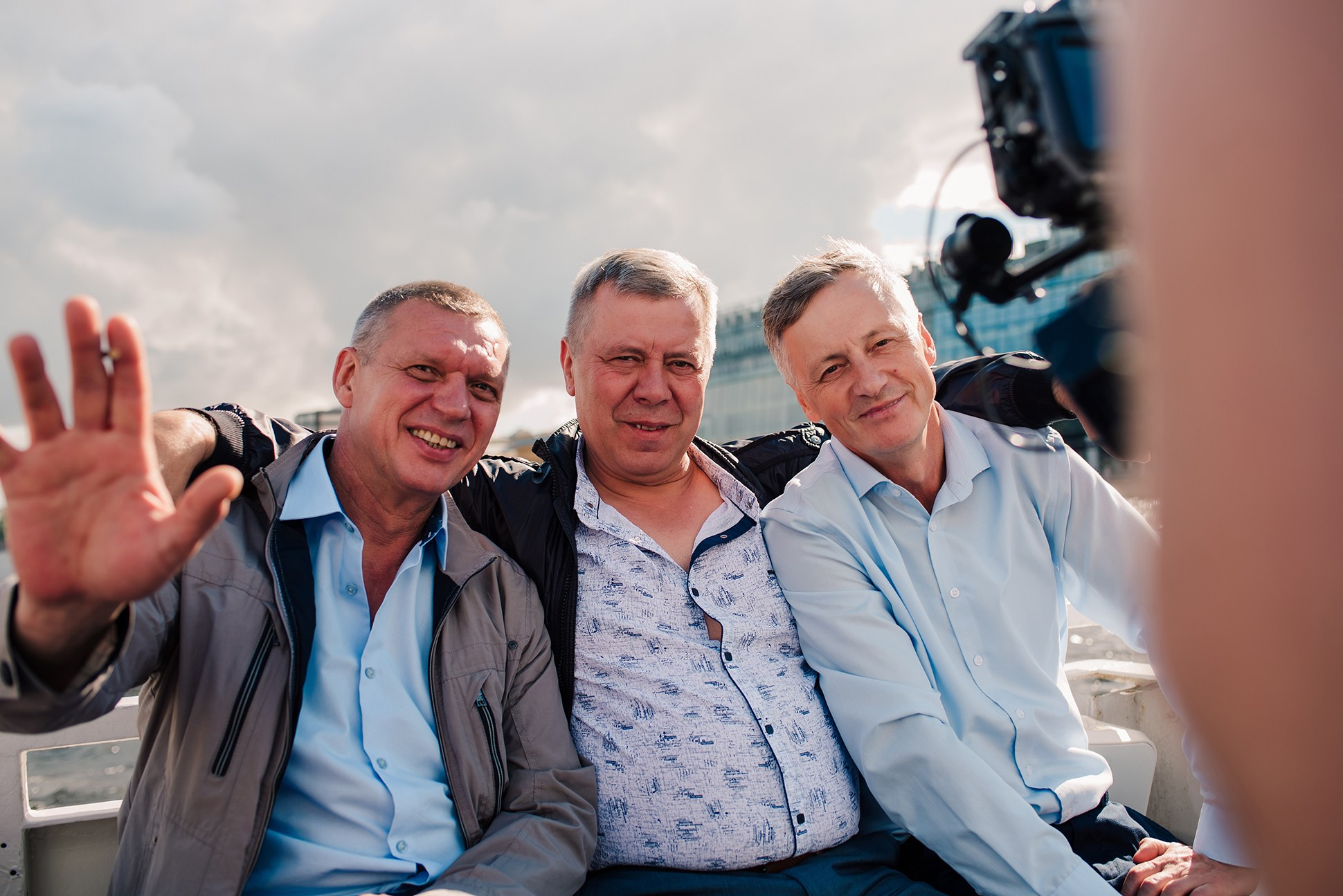 Юля и Андрей. Банкет на воде. Семейный и Свадебный фотограф. Санкт-Петербург. Пушкин