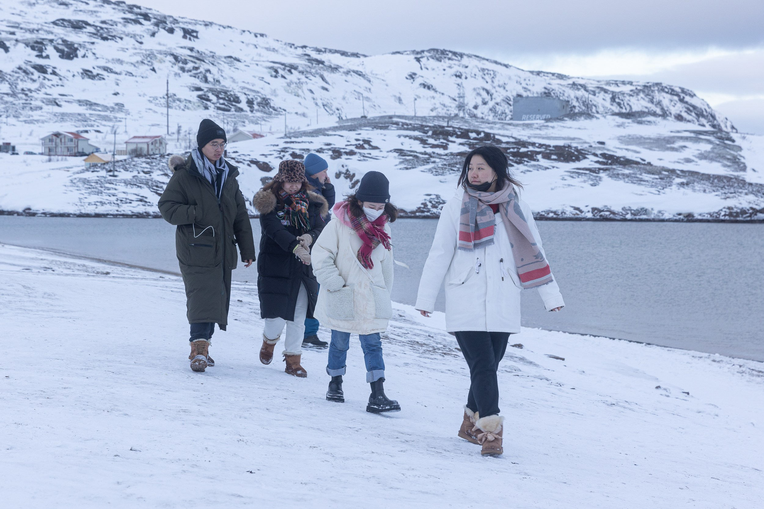 «Между морем и небом» Териберка для News.ru. Юлия Невская режиссер и сценарист документального кино, документальный фотограф