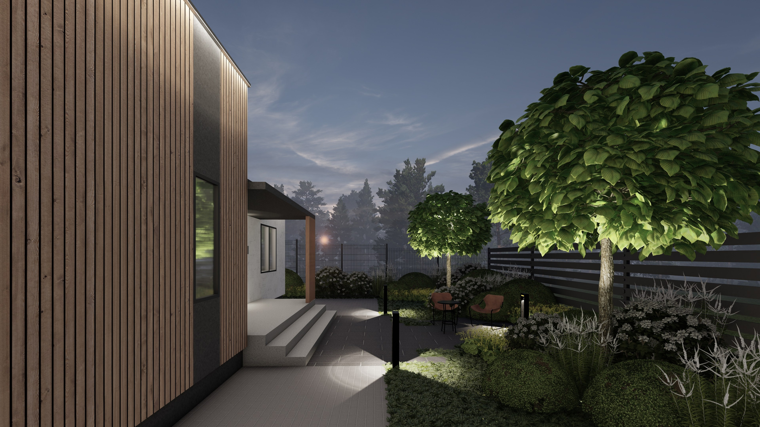 PROJECT IN B. LA. Ландшафтный дизайн в Минске и Гродно