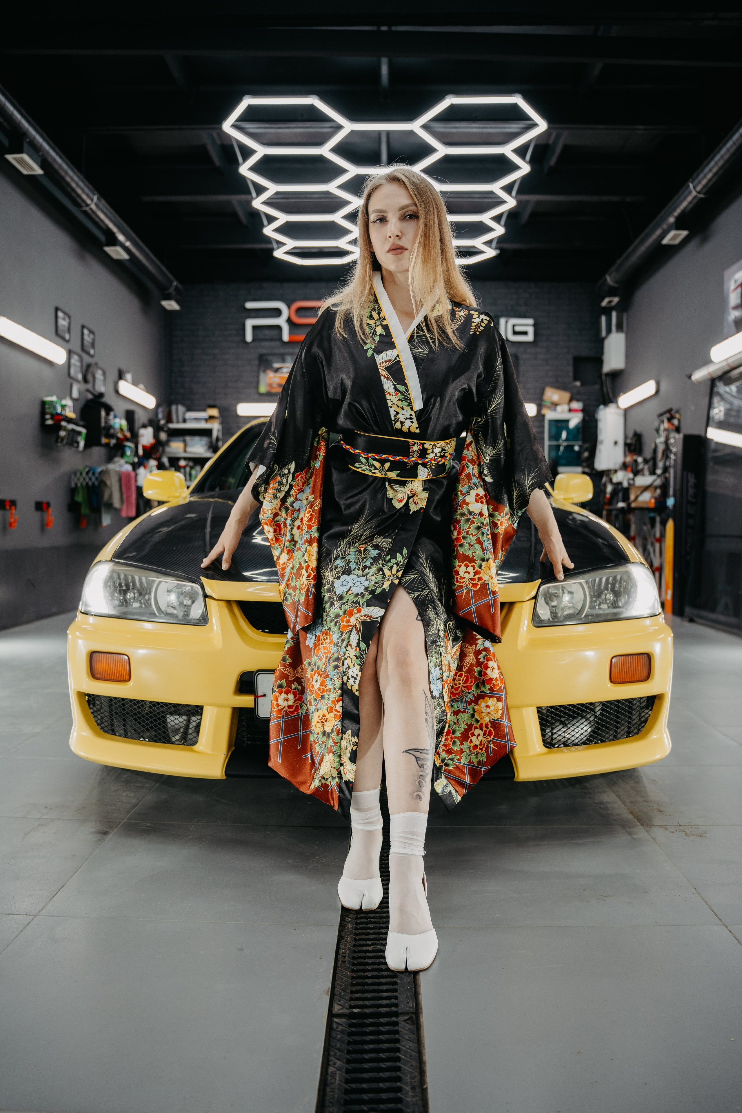 Nissan Skyline. Фотограф, видеограф и пилот дрона на Байкале