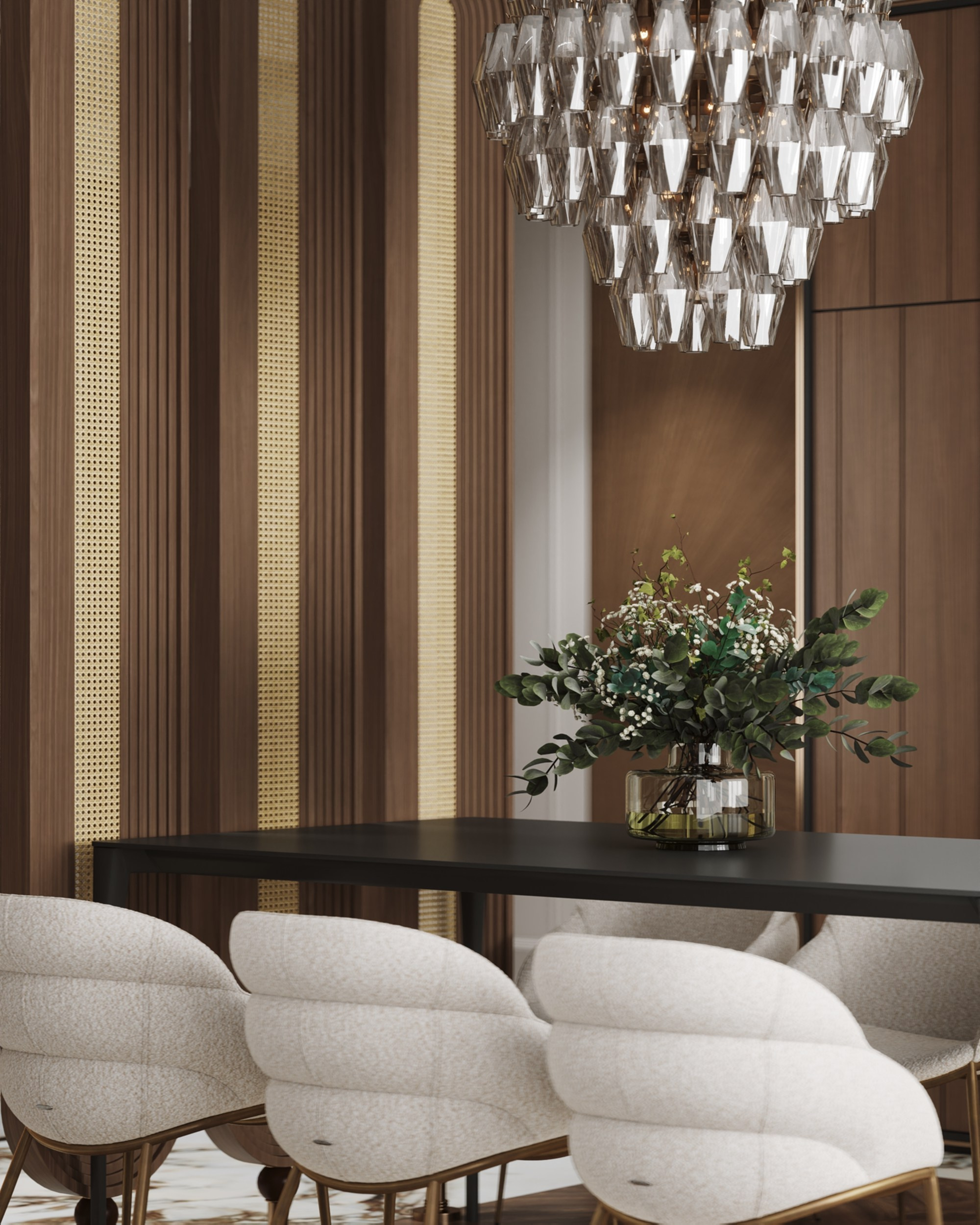 ЖК Сияние | 92.5 м² | 2025. 3D Визуализатор Великородная Виктория