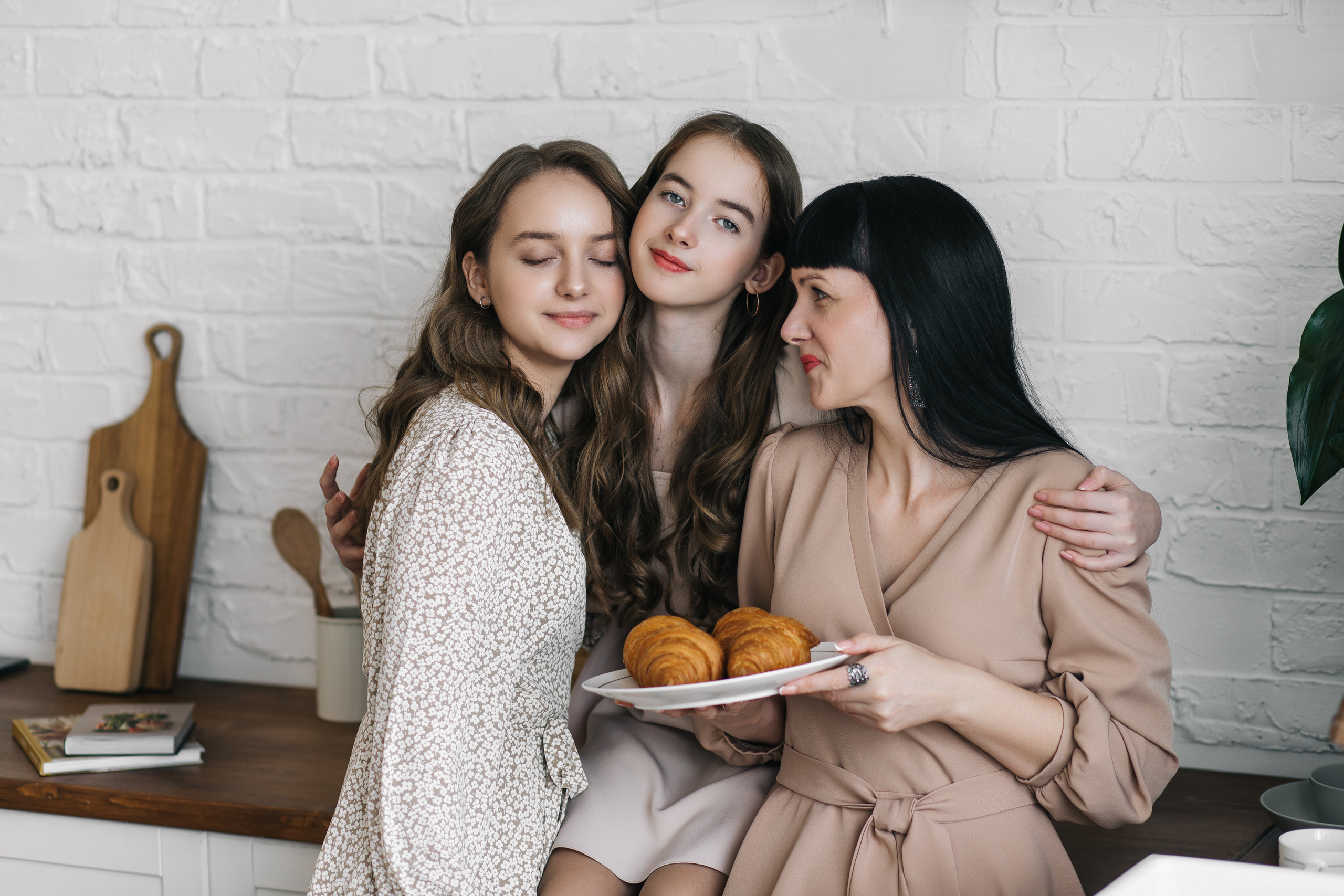 Семейный завтрак. Фотограф в Омске Валерия Крячко