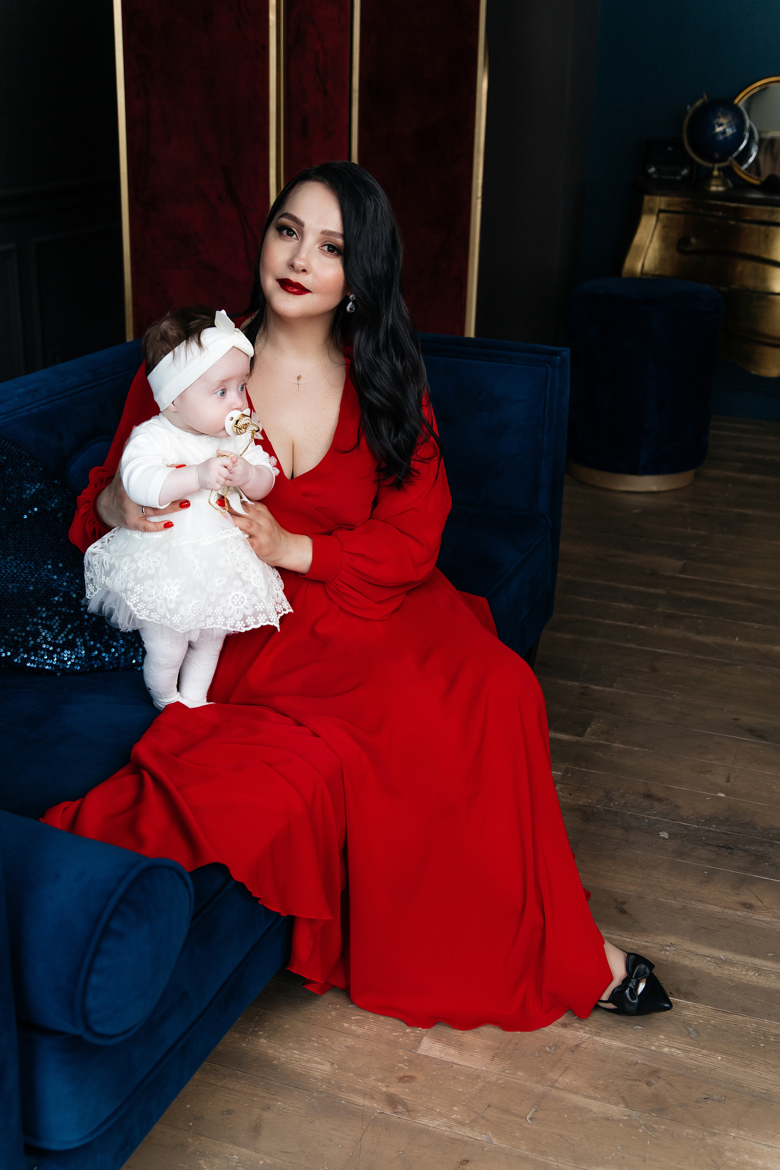 Style red. Фотограф в Омске Валерия Крячко