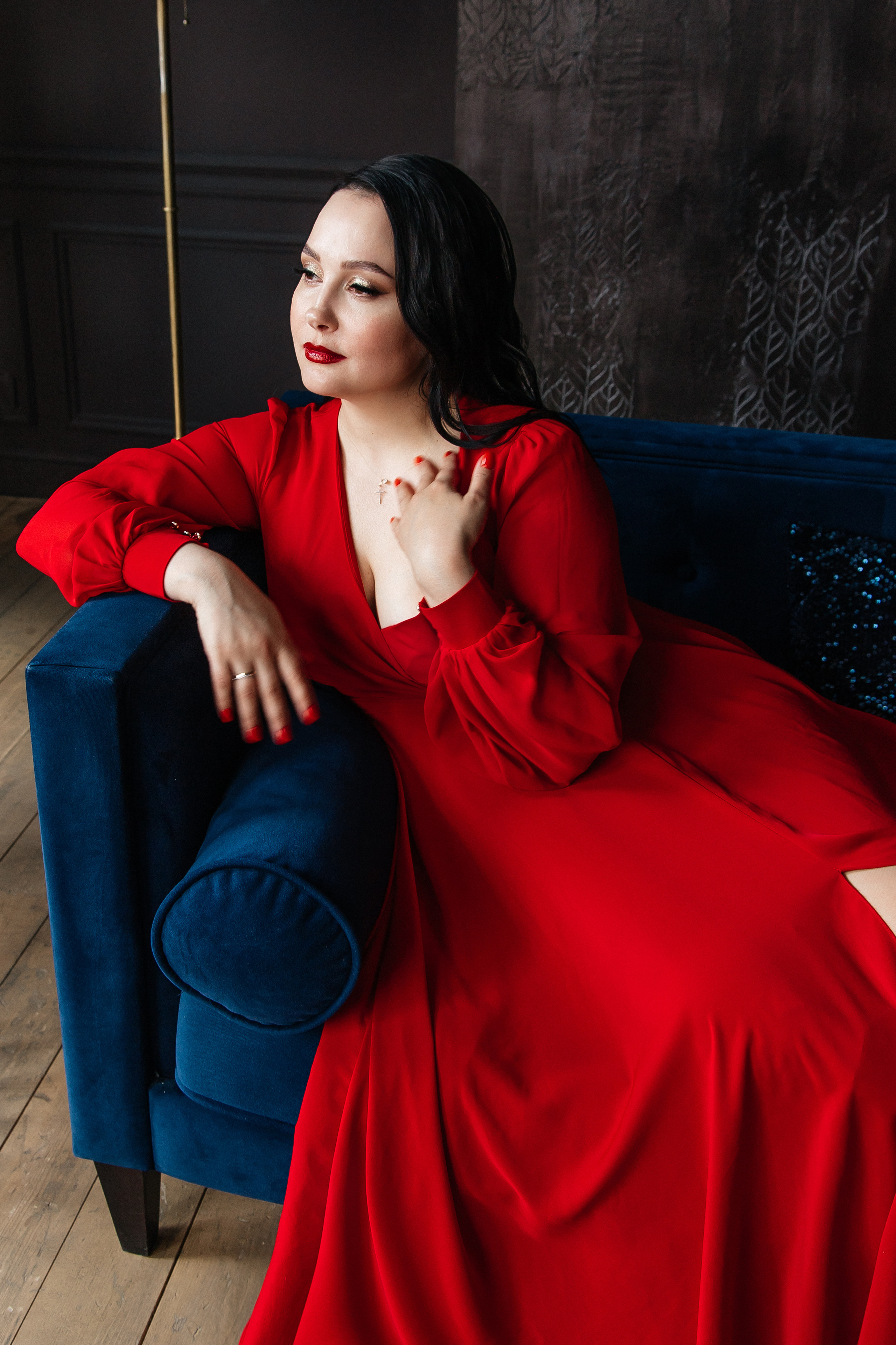 Style red. Фотограф в Омске Валерия Крячко