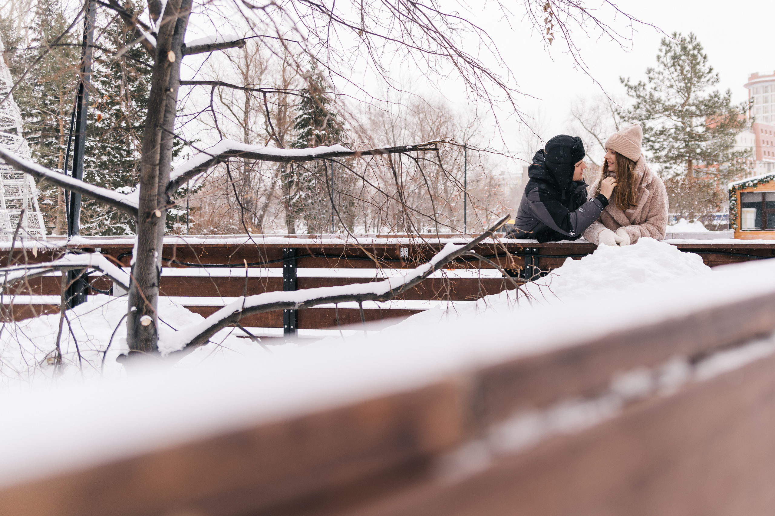 София и Егор. Фотограф в Омске Валерия Крячко