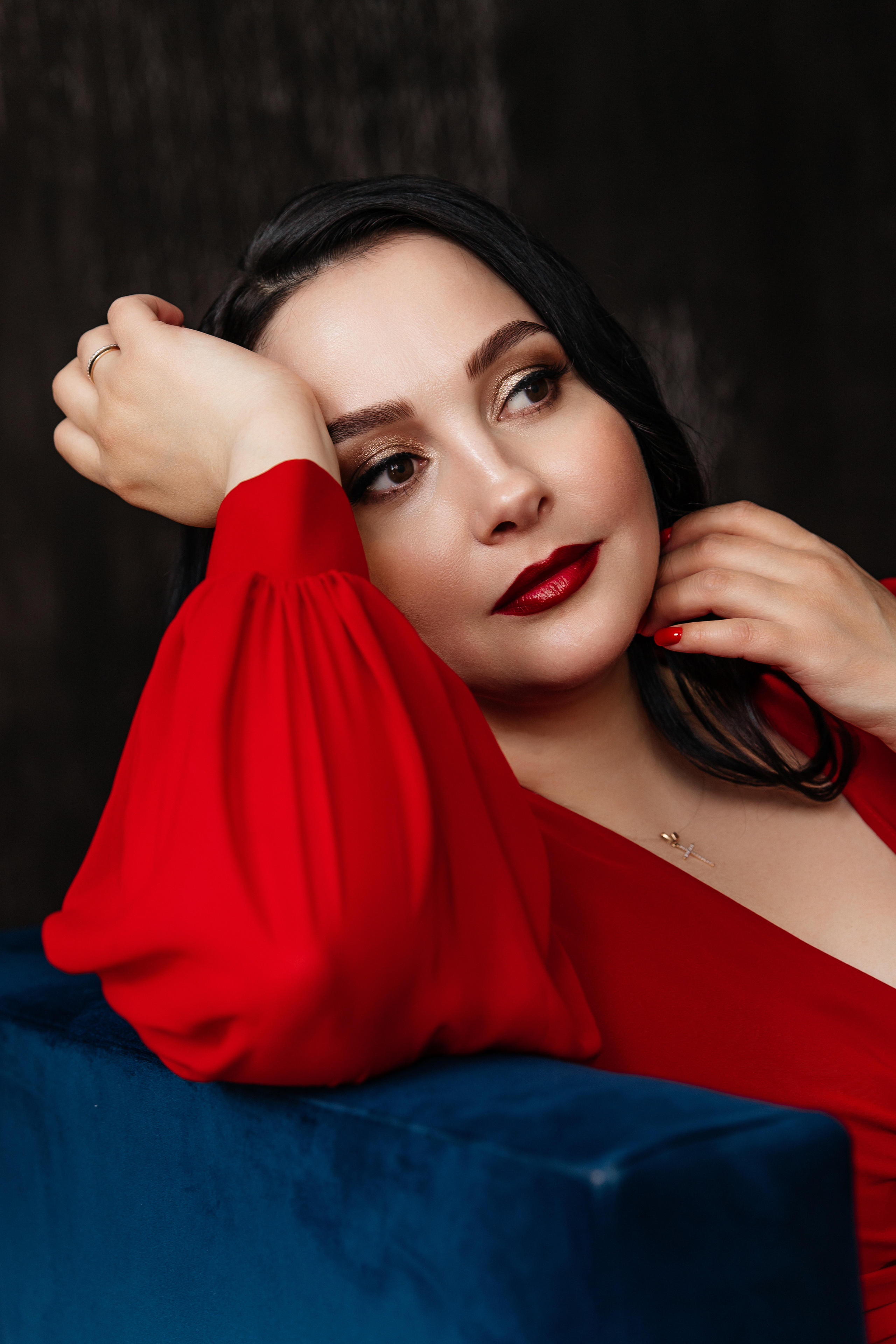 Style red. Фотограф в Омске Валерия Крячко