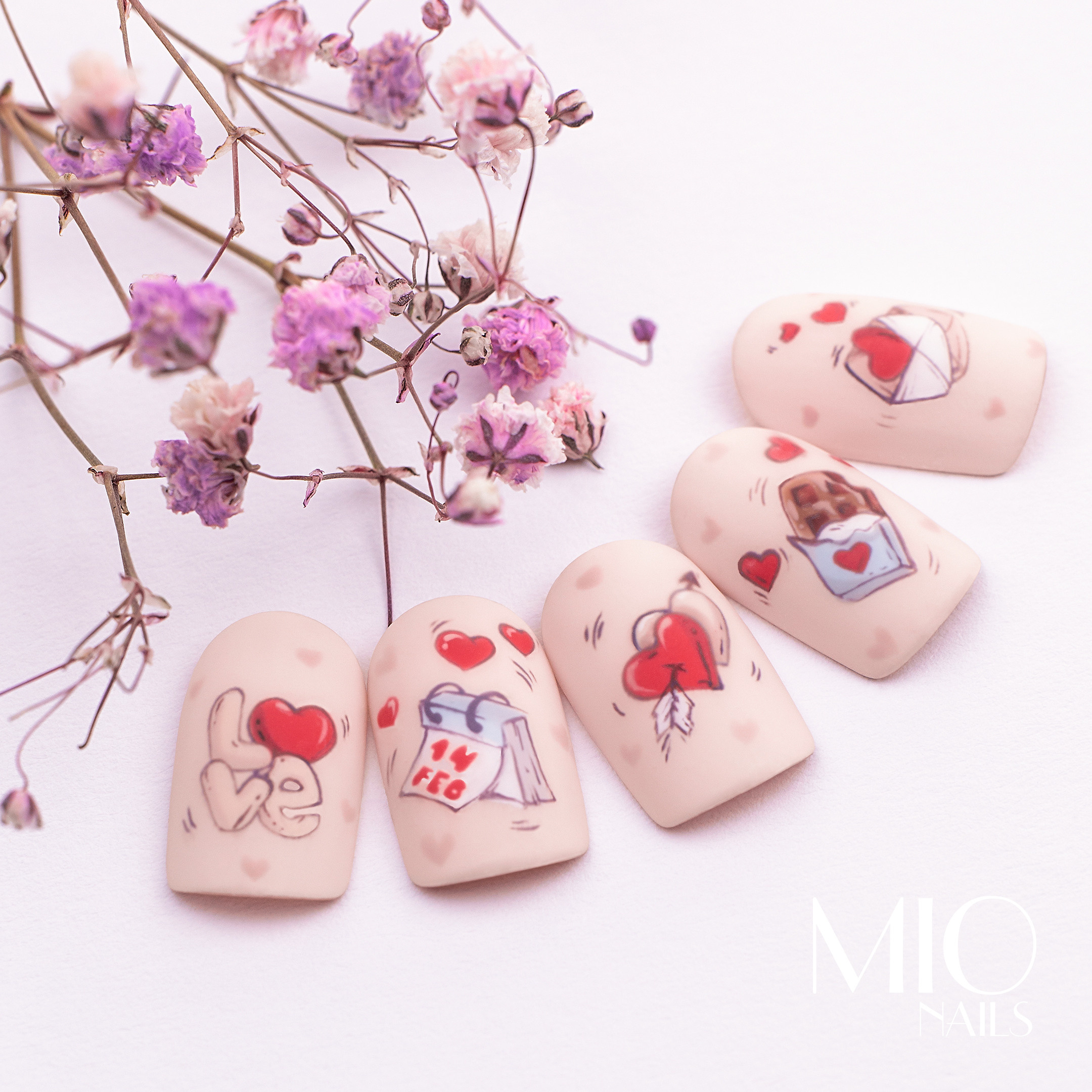 Mio nail. Фотограф в Омске Валерия Крячко