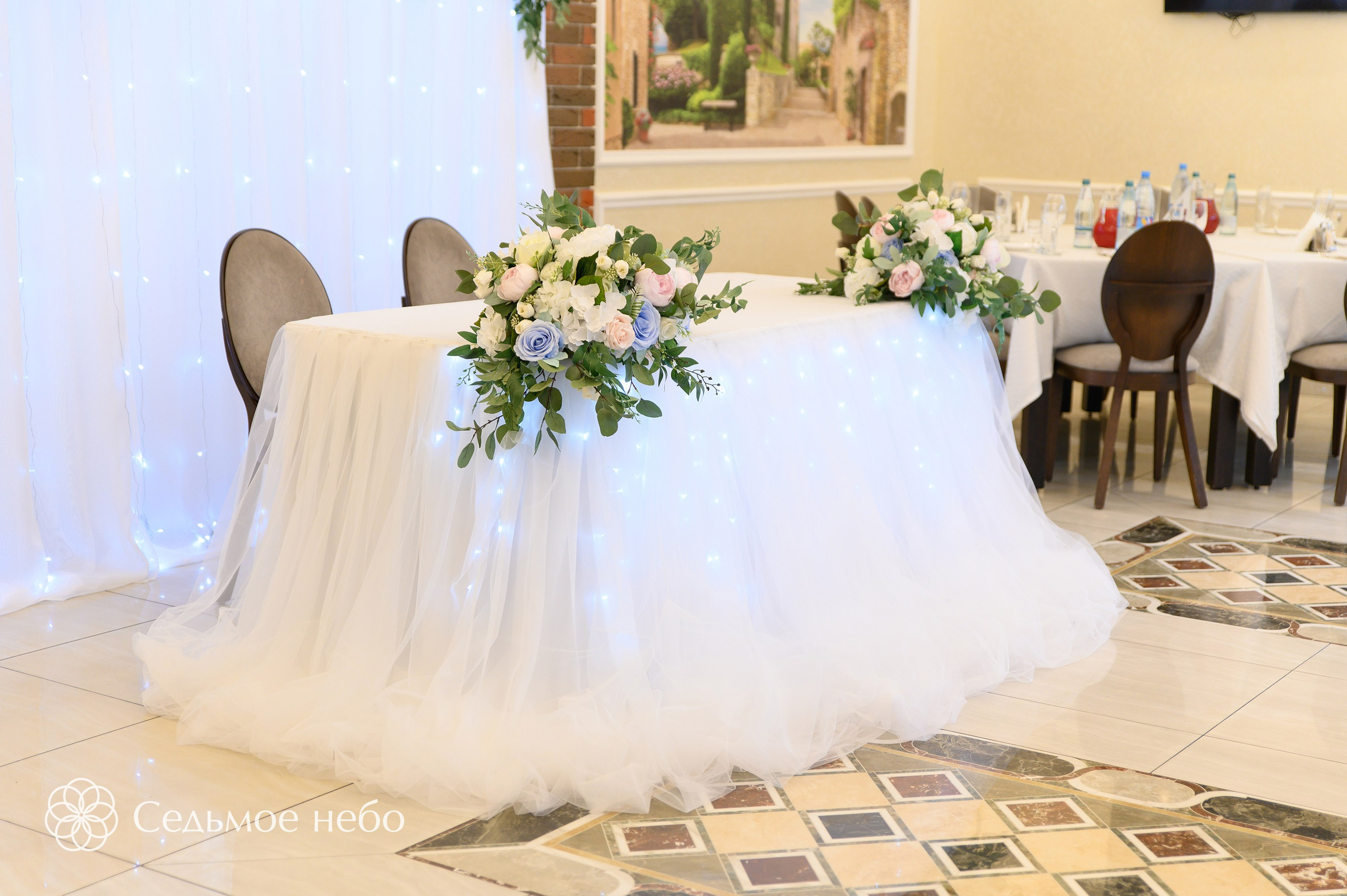 Владимир & Алёна. Студия декора Седьмое небо