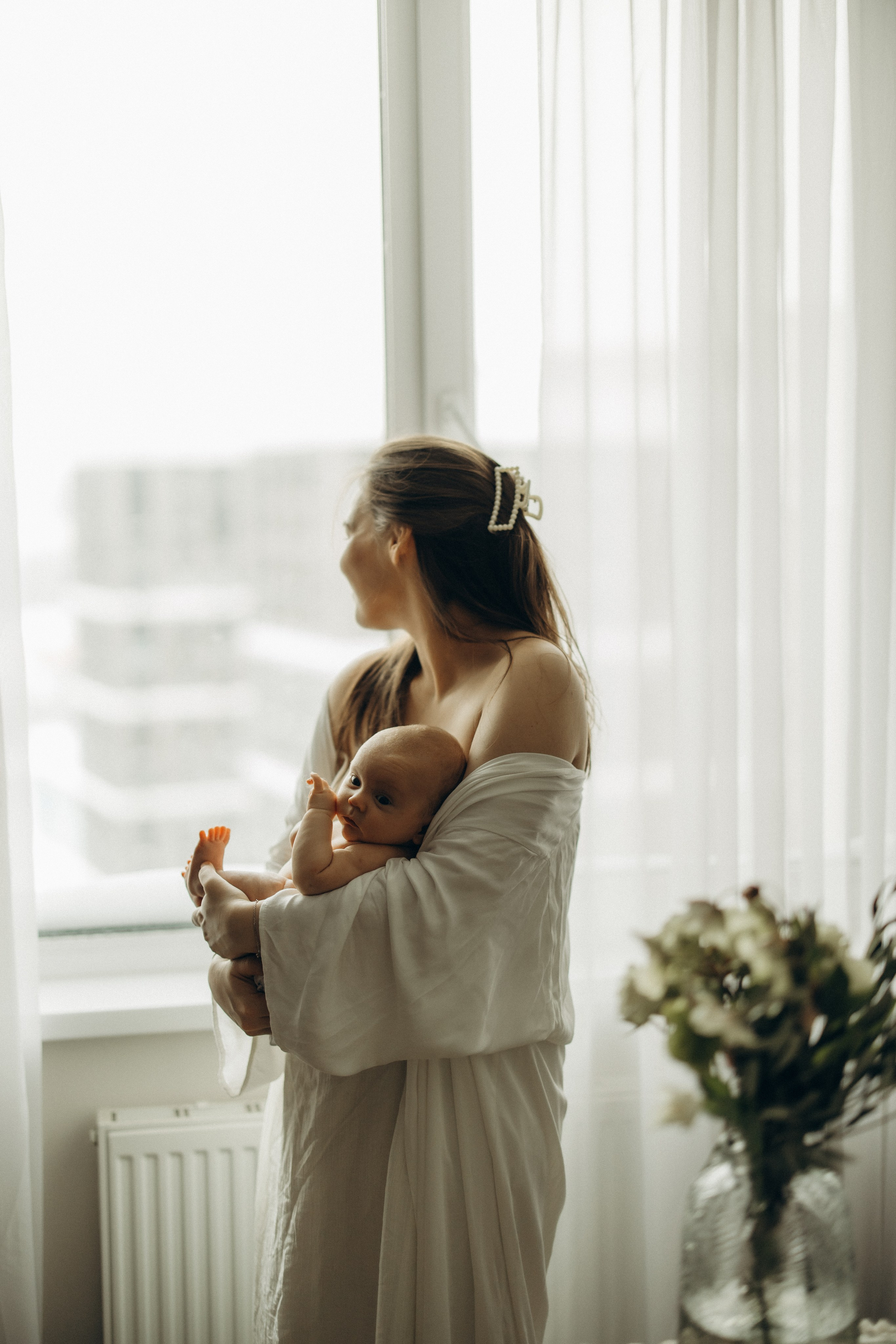 Аня, Ефим, Лимон. Семейный фотограф Оля Гладченко