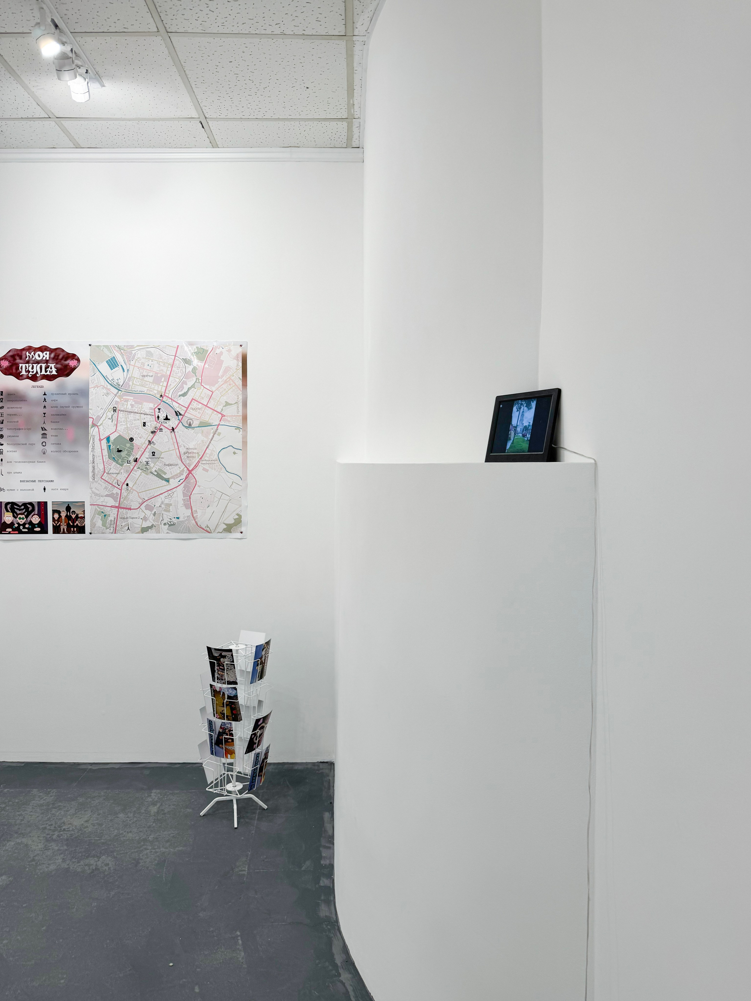 «ТЦСИ», выставка группы Дом Культуры, 26.07-10.08, пространство пробел, Ростов-на-Дону. Лера Круглова