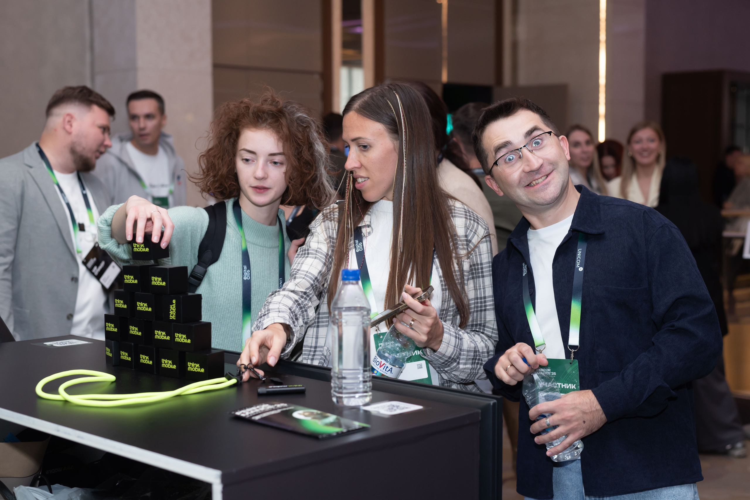 Конференция Think Mobile. Event photographer from Moscow