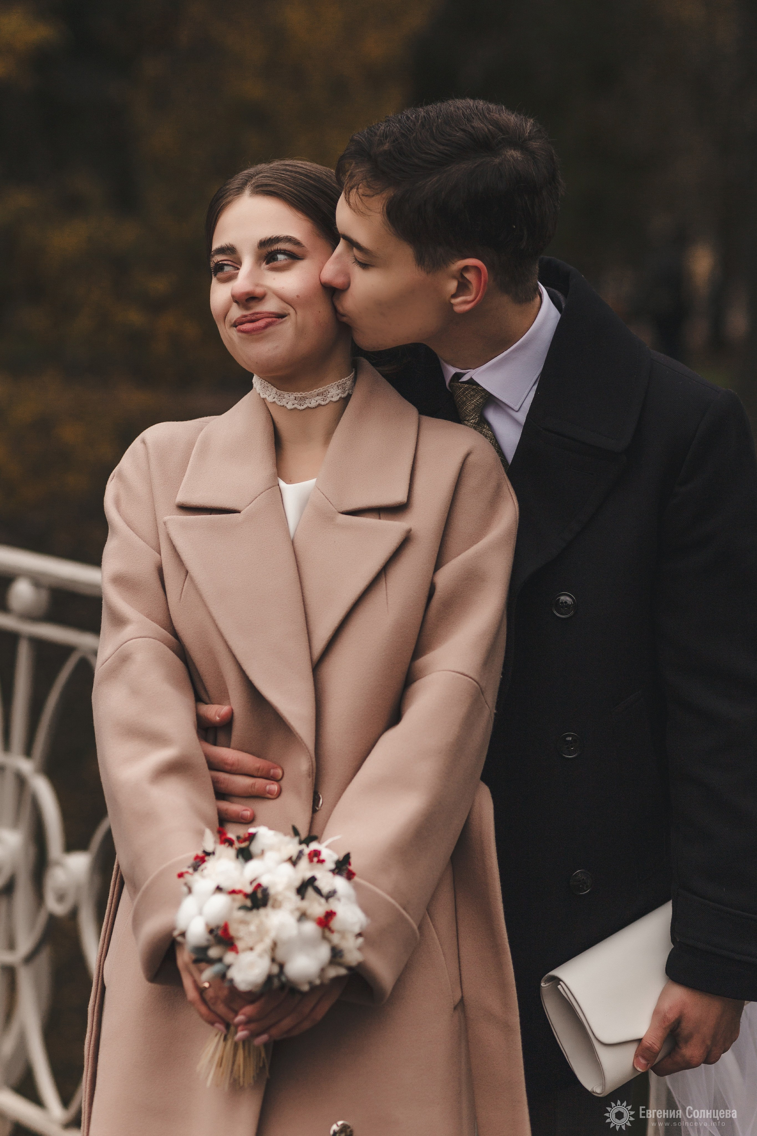 Дария и Никита. Фотограф в Санкт-Петербурге, — Евгения Солнцева