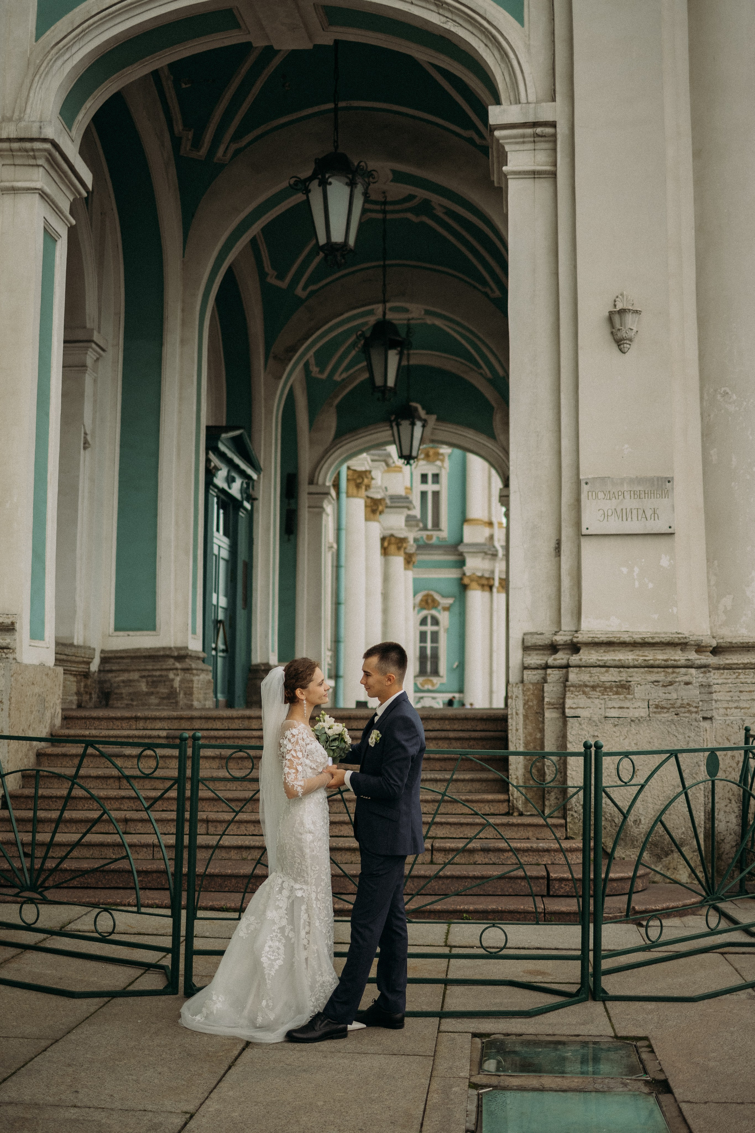 Екатерина и Семен. Фотограф в Санкт-Петербурге Анастасия Комолова