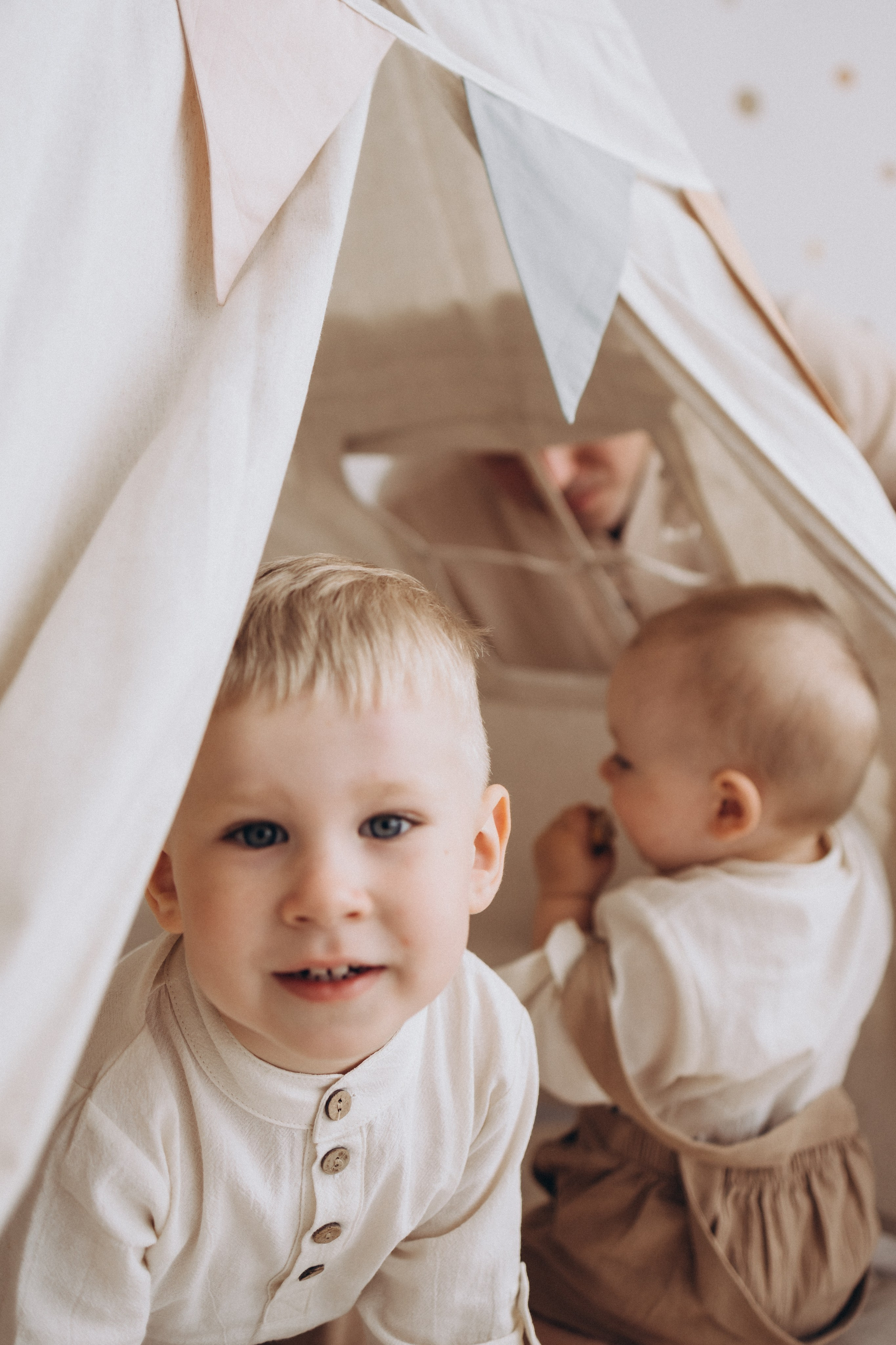 Никита, Любовь, Тимофей, Михаил. Фотограф Нижний Новгород