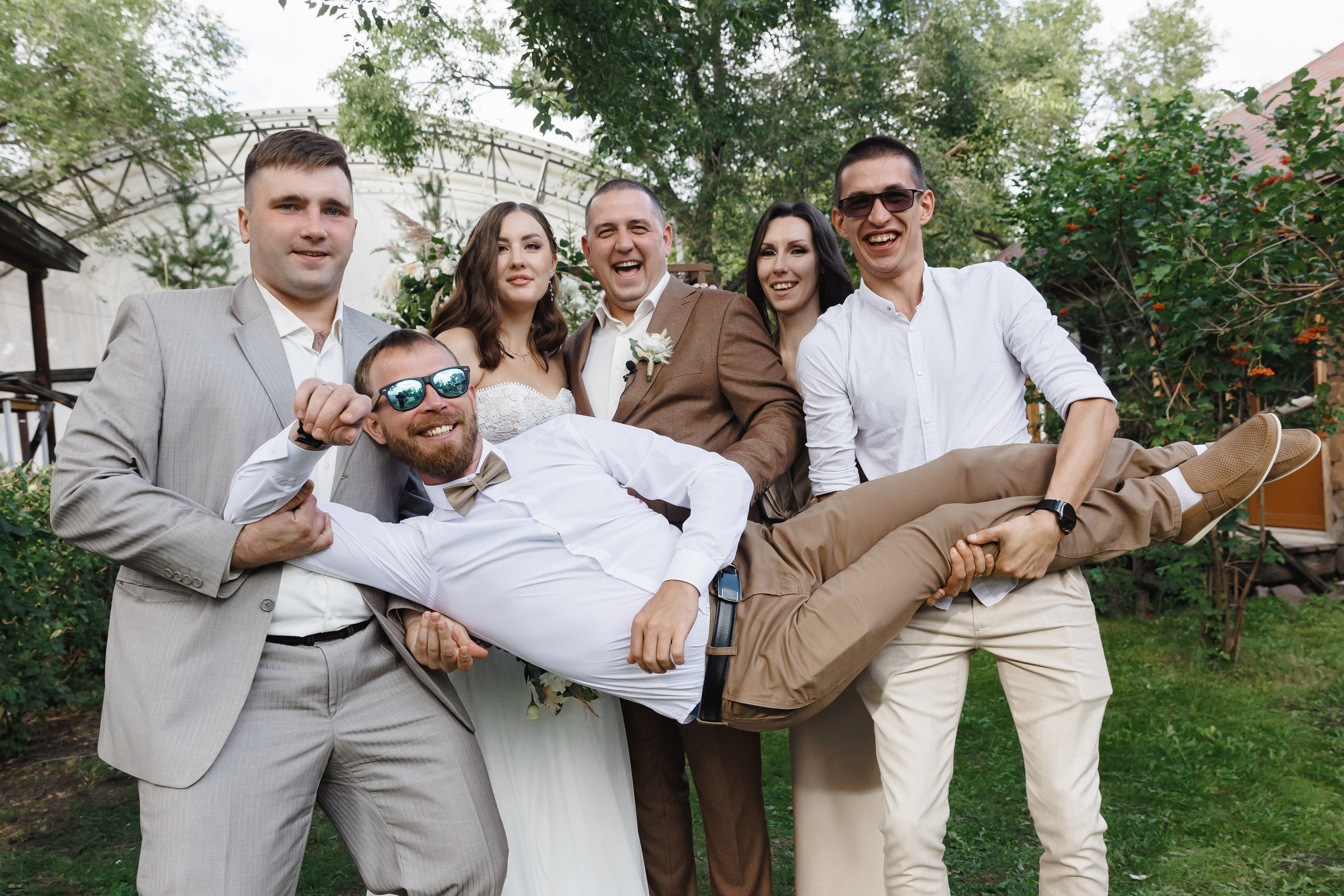 Максим и Екатерина. Фотограф в Красноярске