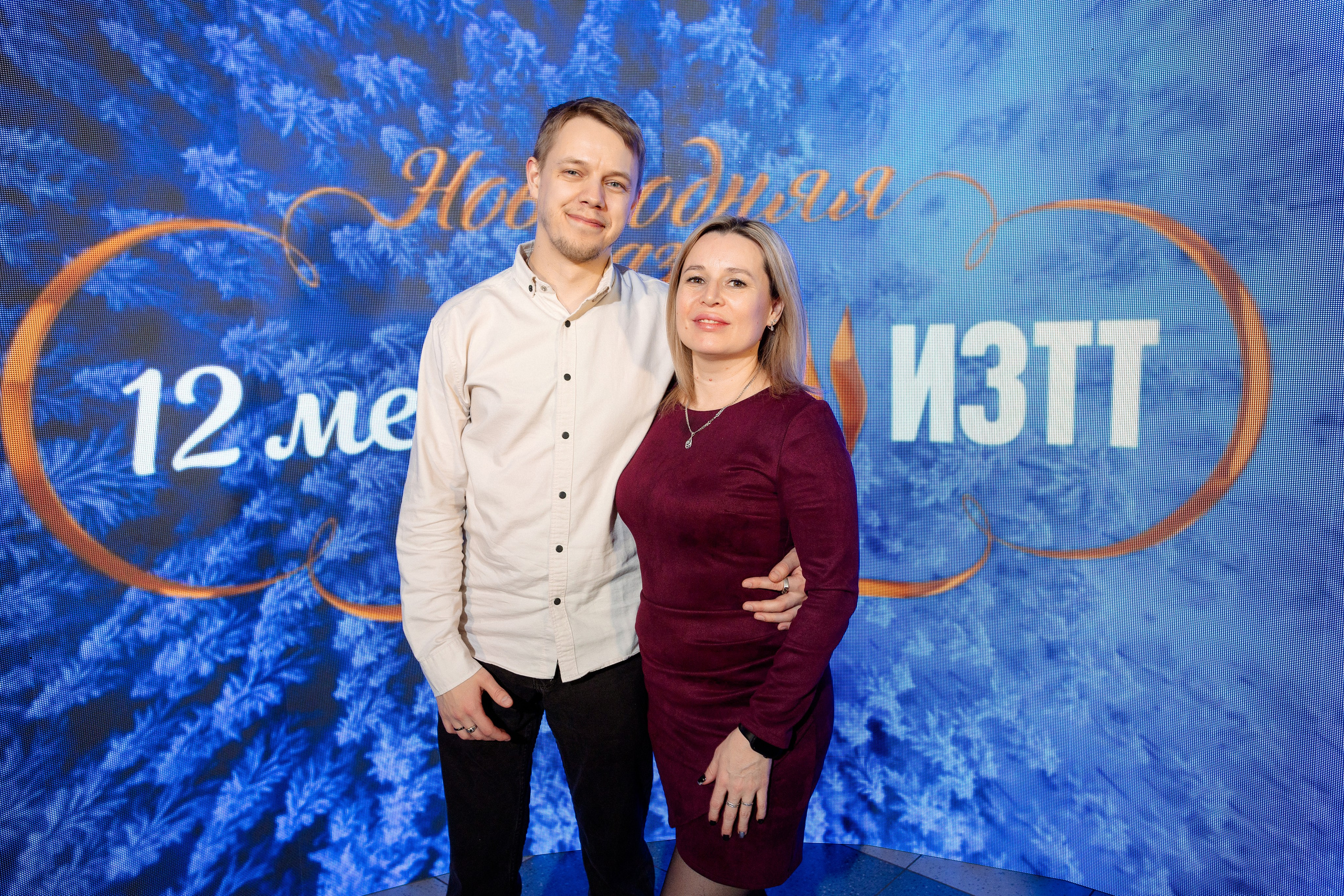 РЕПОРТАЖ: НОВЫЙ ГОД В ДК МЕТАЛЛУРГ. Профессиональный фотограф в Ижевске Леша Петров