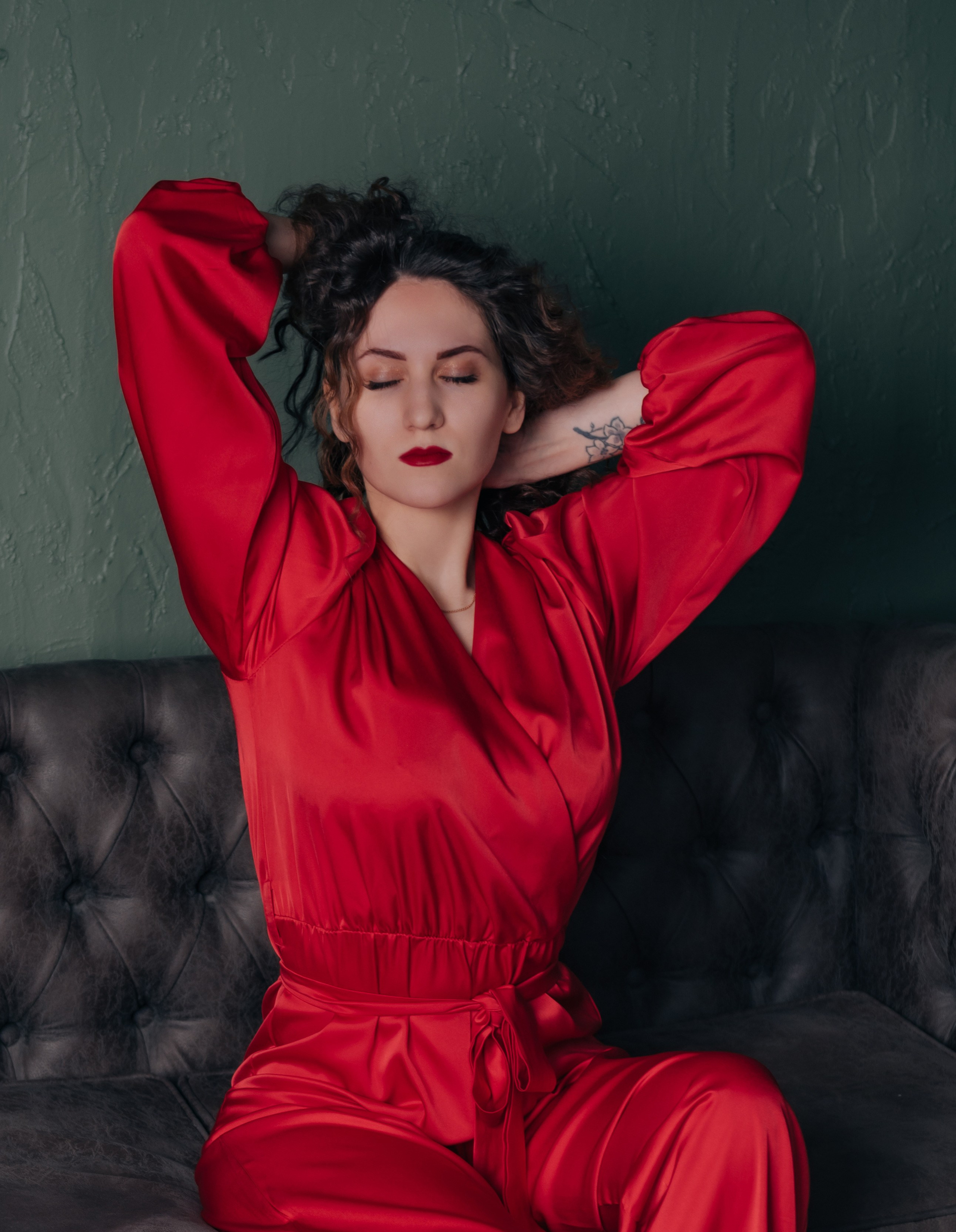 Женский портрет. Анна Моисеева фотограф самара