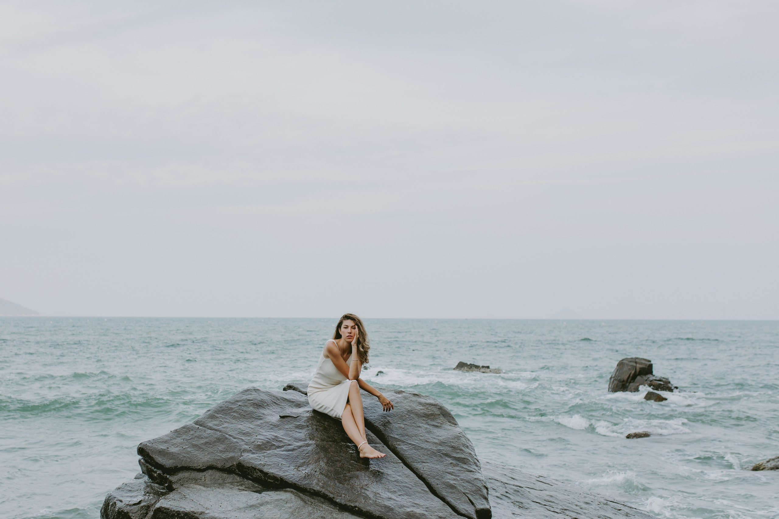 Вера на природе.Нячанг. Главная