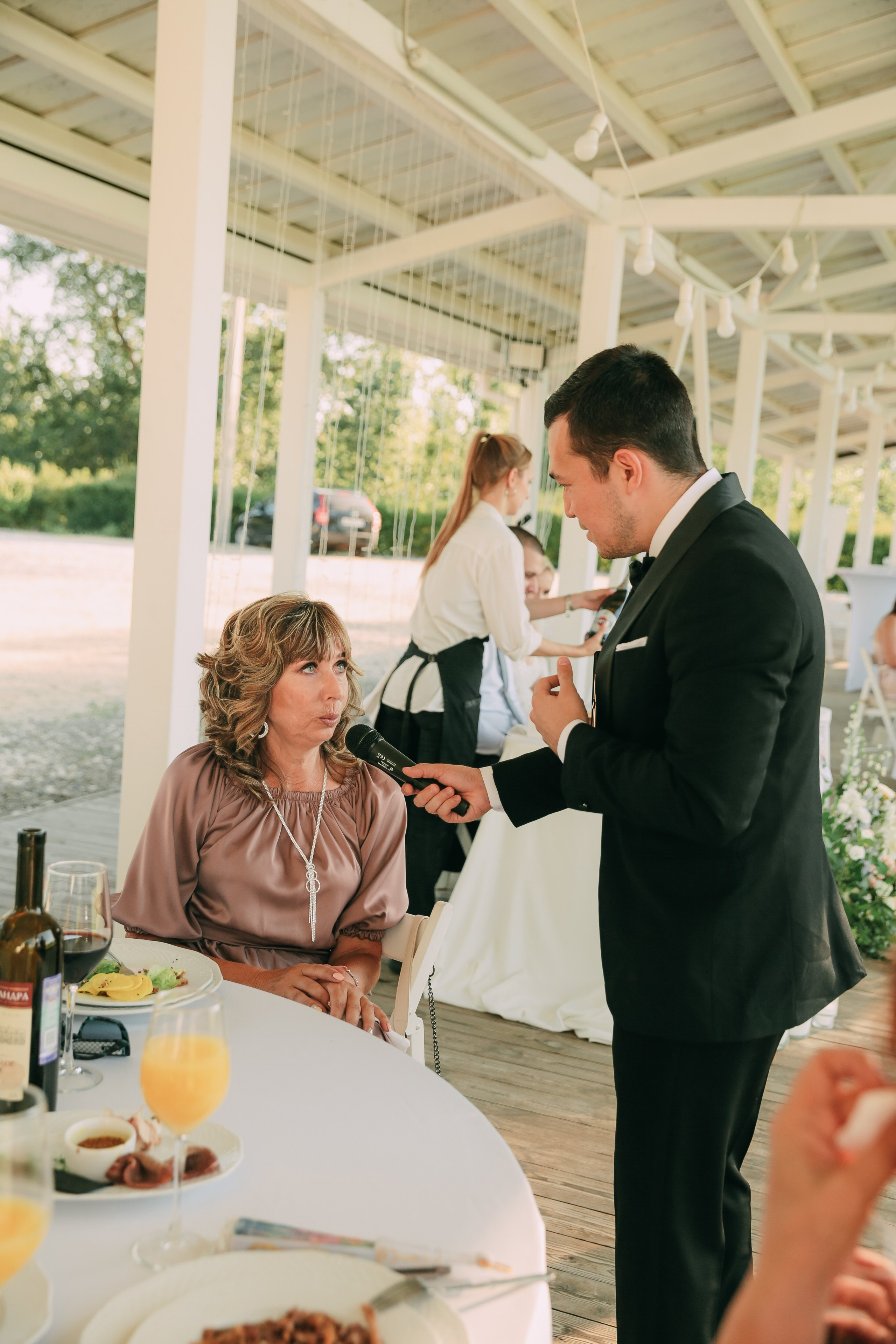 Оля и Кирилл. Катерина Макиева