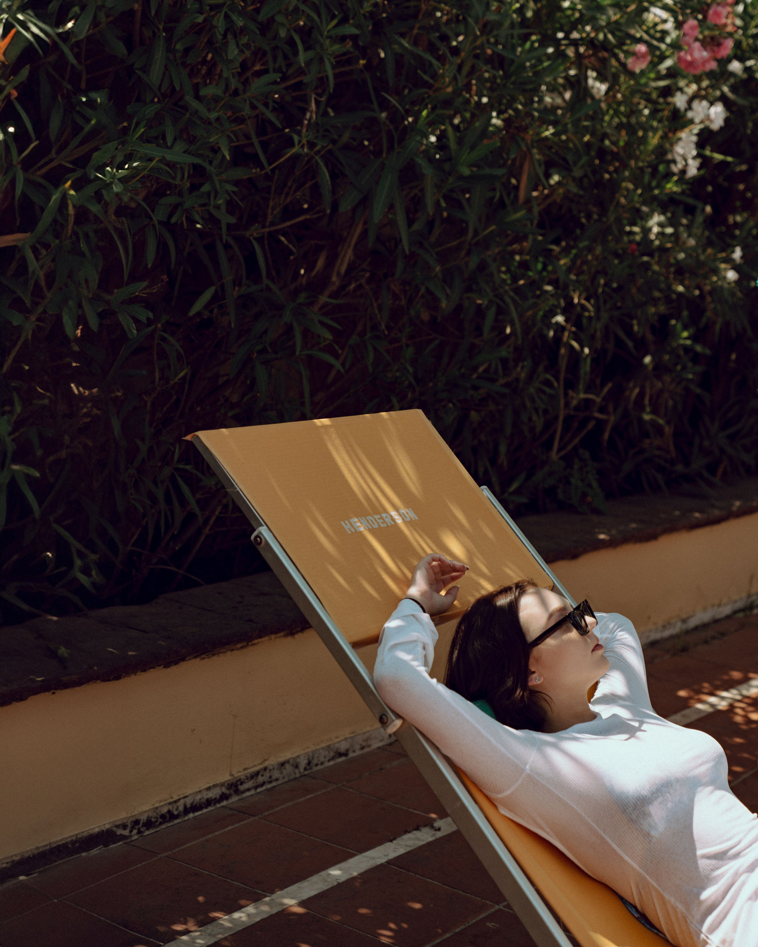 Под жарким солнцем. Портретный и свадебный фотограф в Москве Финкельштенй Анна