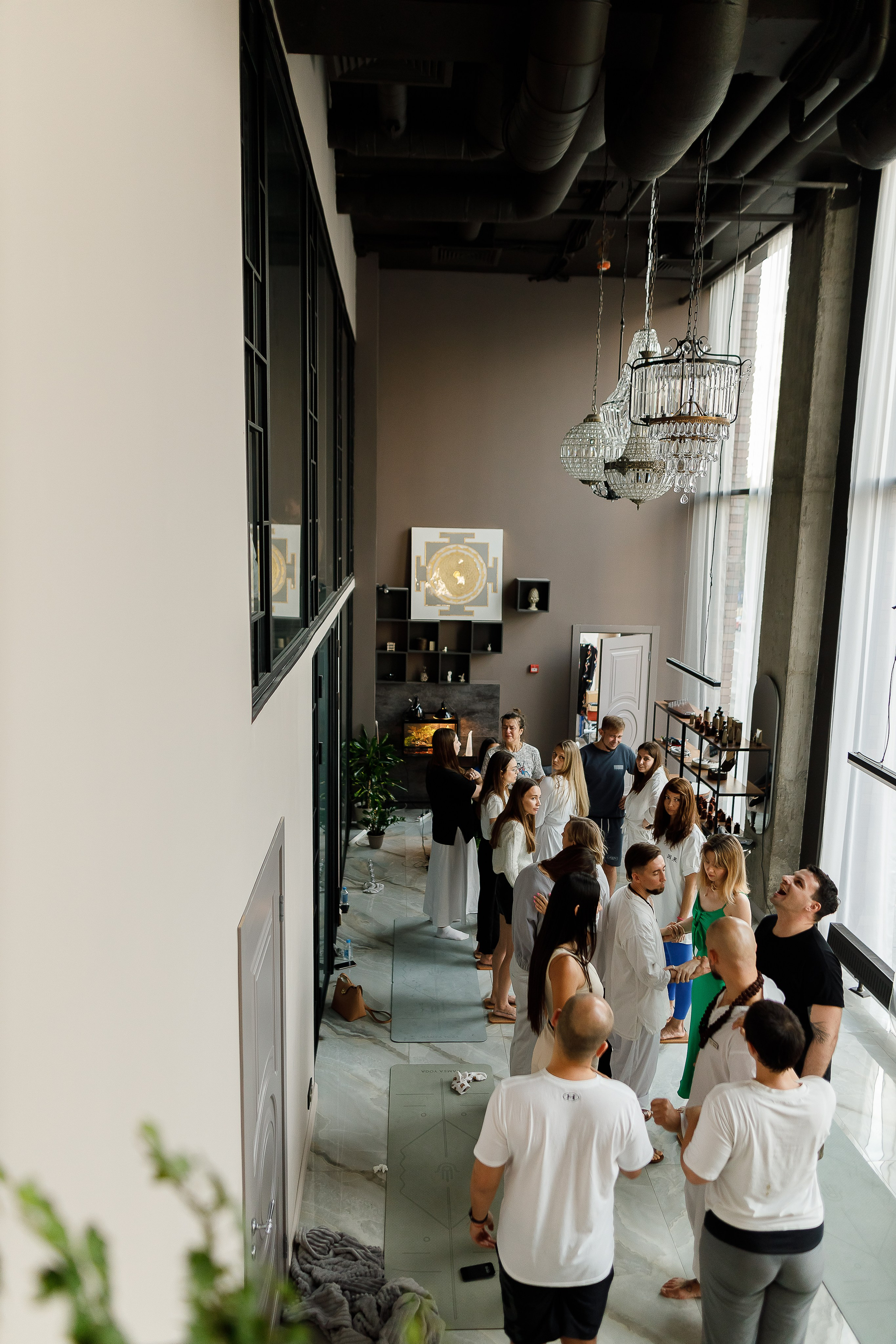 Фестиваль йоги. Фотограф Москва