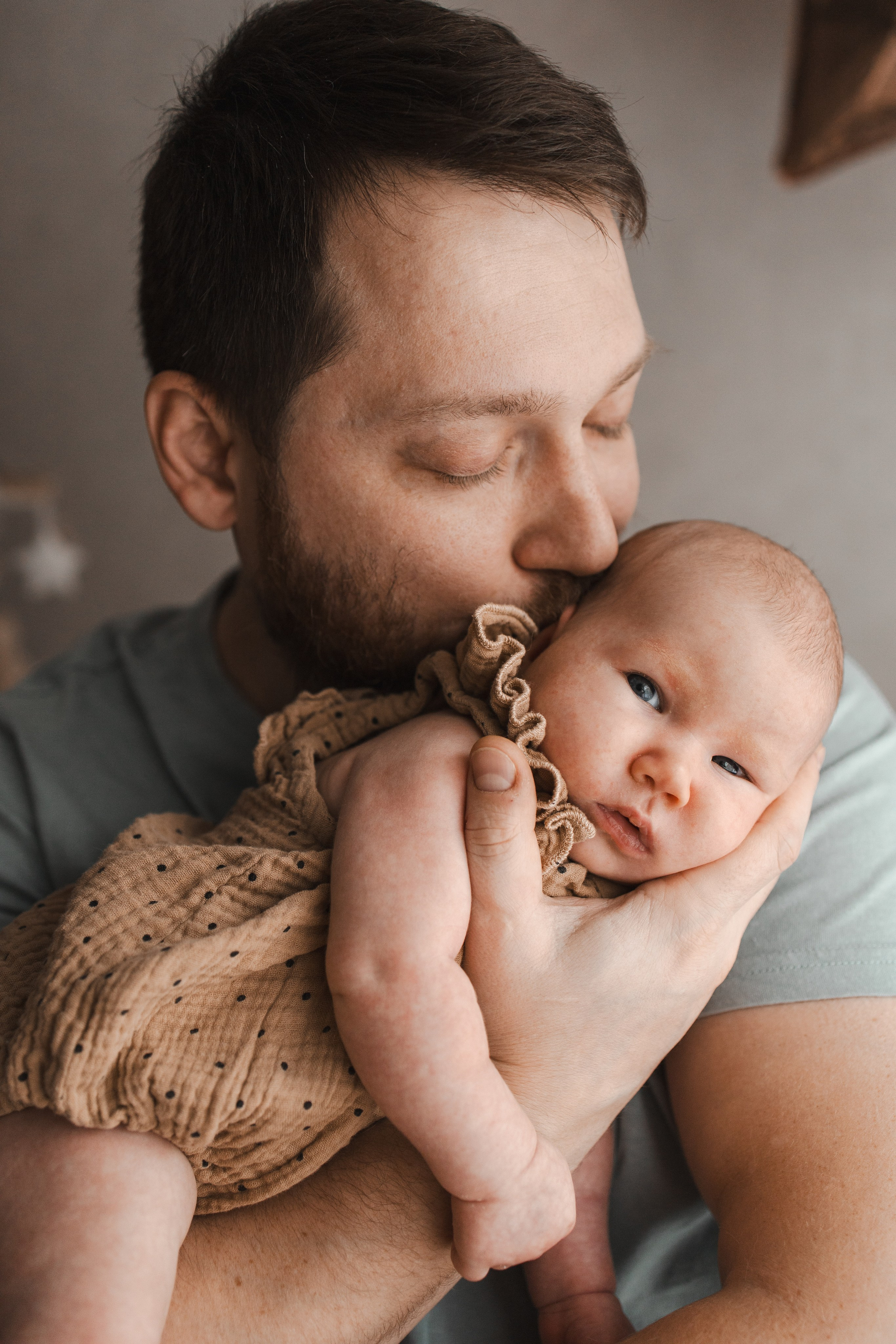Кира. 1 месяц. Фотограф в Иркутске Тома Кабанова